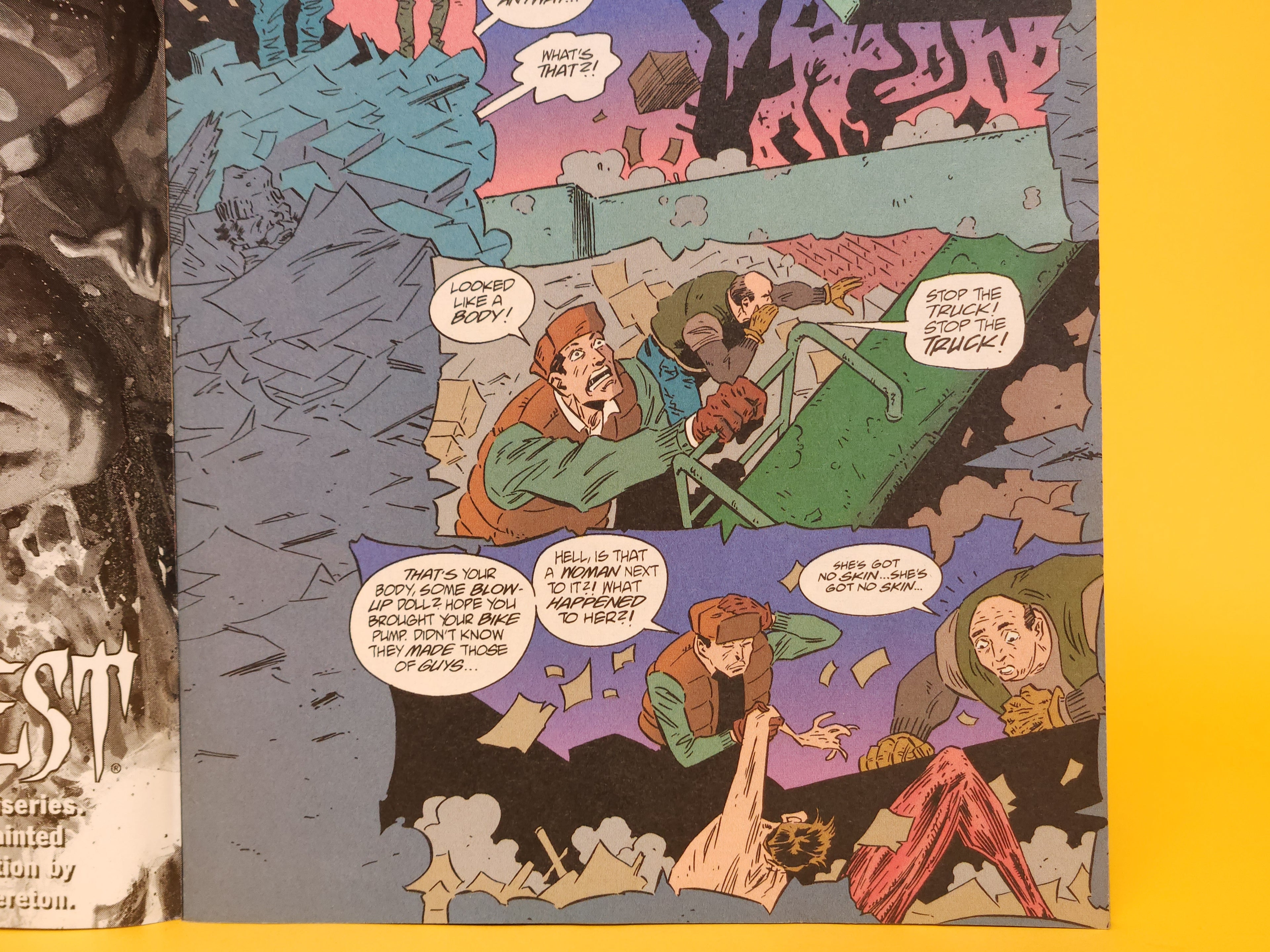 Manhunter (Volume 2) #5 – March, 1995 DC