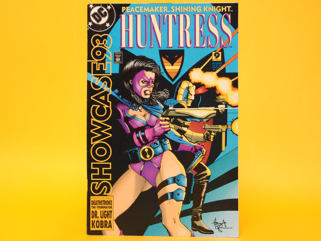 Showcase '93 (Volume 1) #9 – September, 1993 DC
