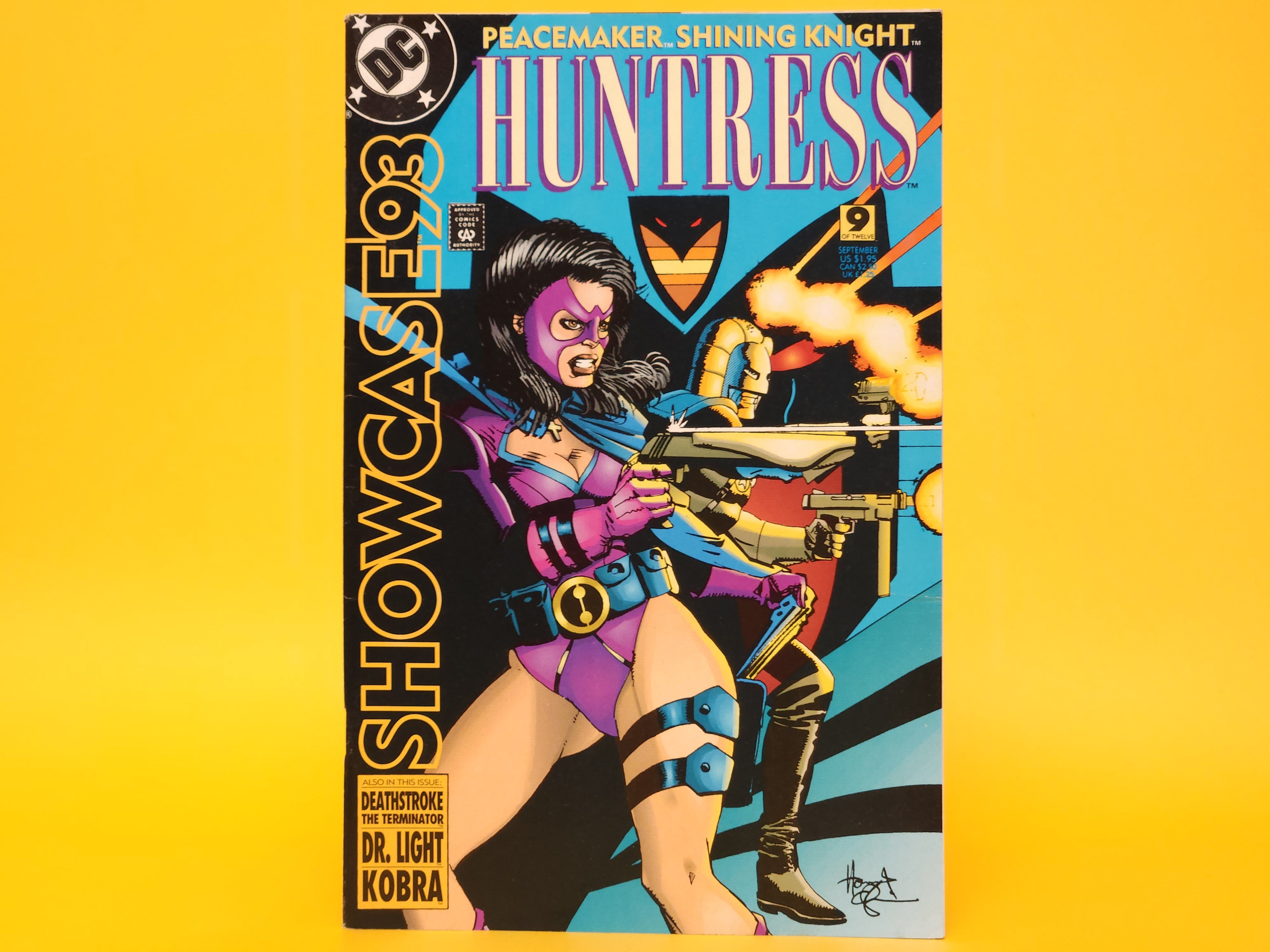 Showcase '93 (Volume 1) #9 – September, 1993 DC