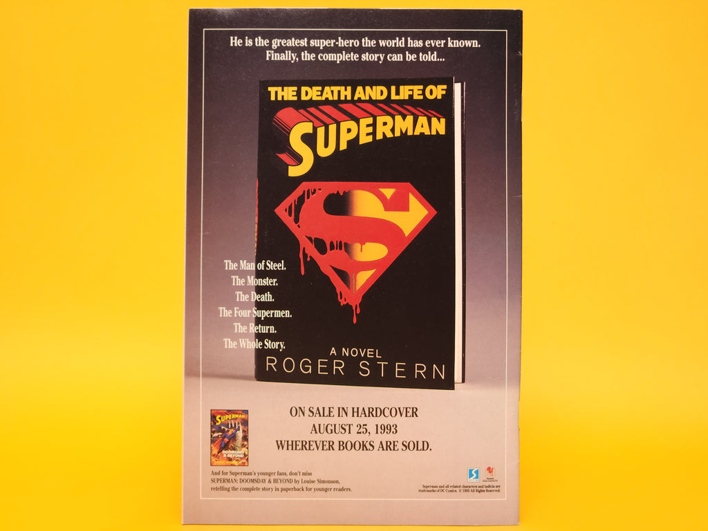 Showcase '93 (Volume 1) #9 – September, 1993 DC