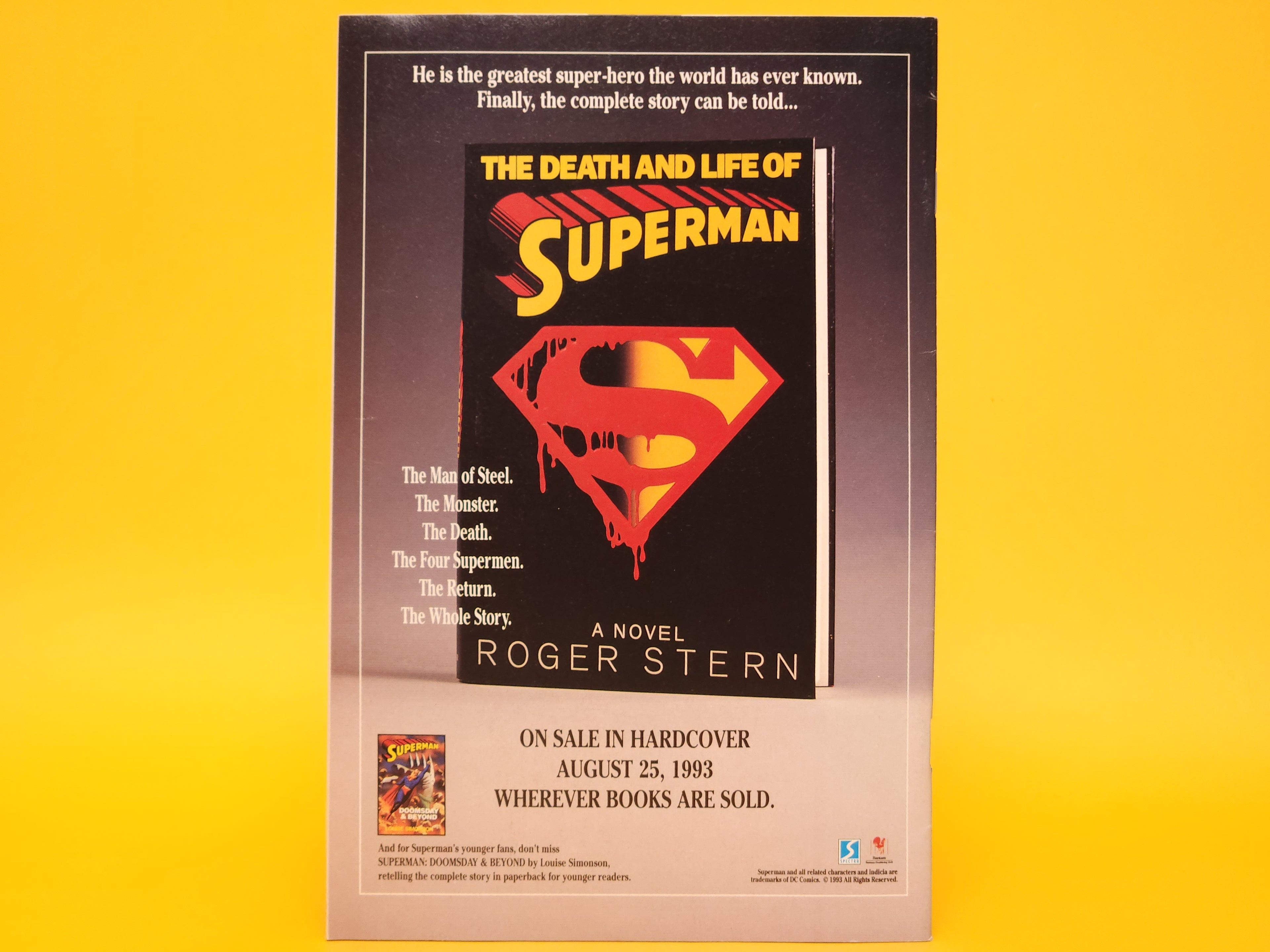 Showcase '93 (Volume 1) #9 – September, 1993 DC