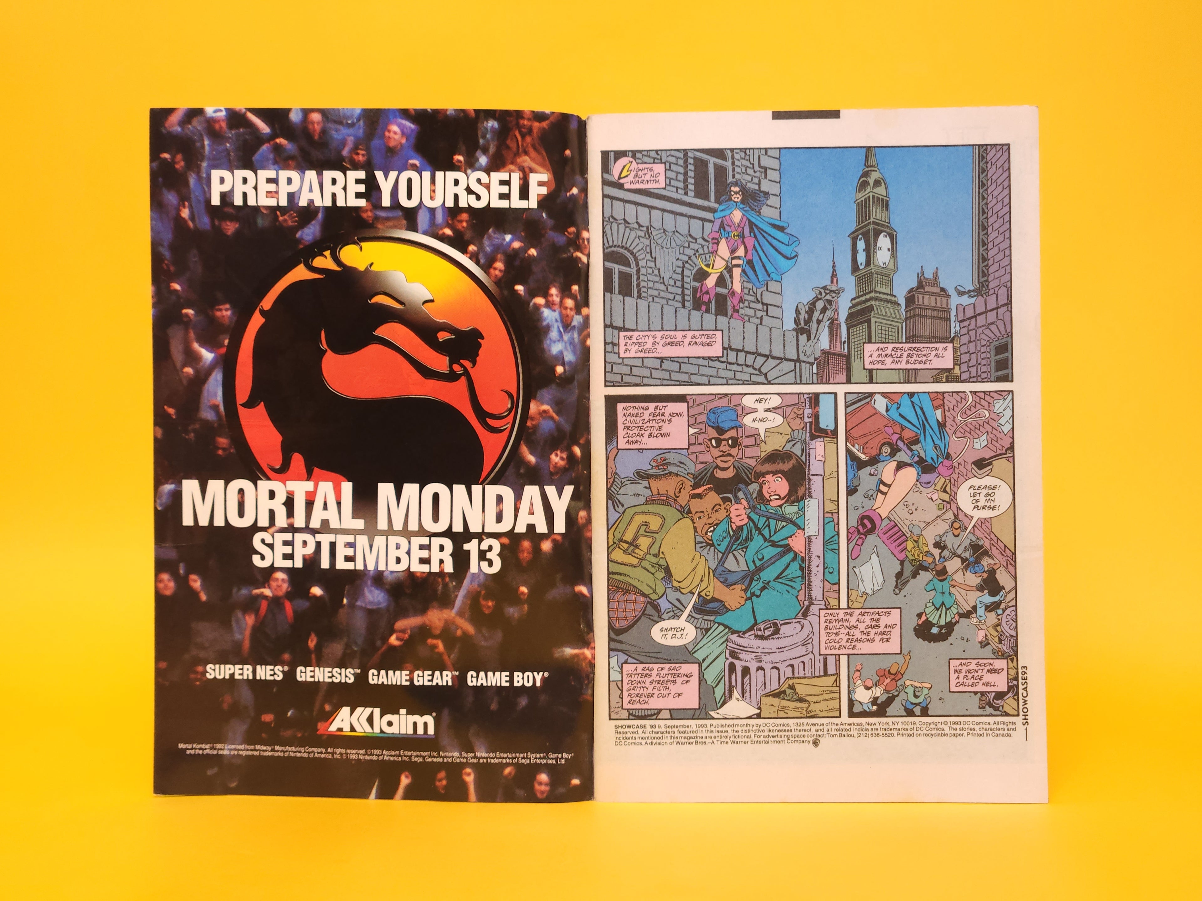 Showcase '93 (Volume 1) #9 – September, 1993 DC