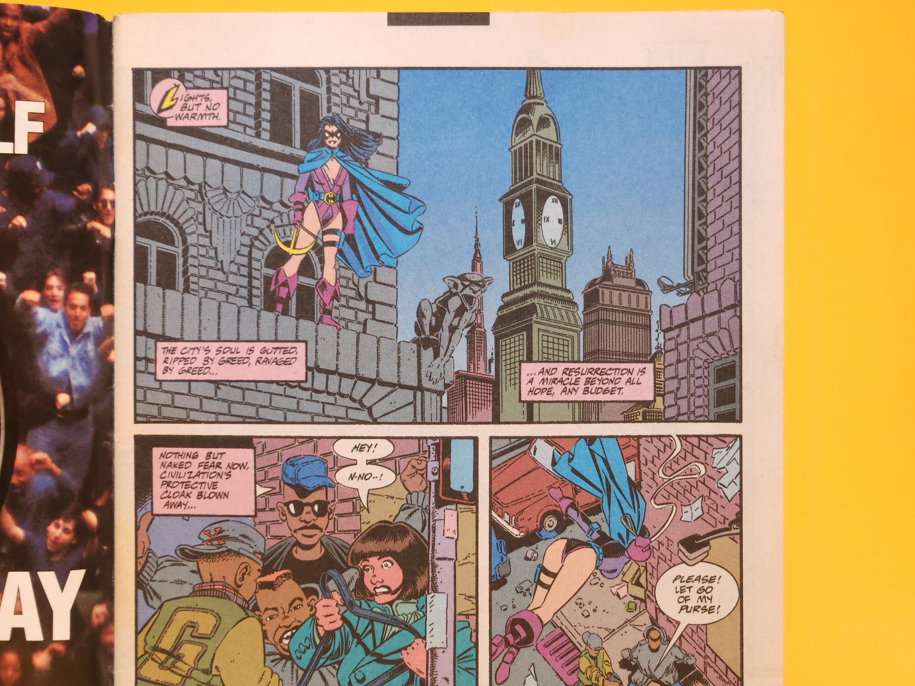 Showcase '93 (Volume 1) #9 – September, 1993 DC