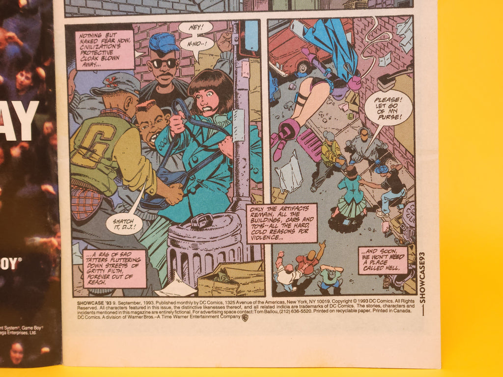 Showcase '93 (Volume 1) #9 – September, 1993 DC