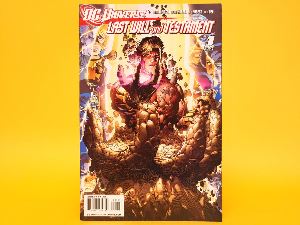 DC Universe: Last Will and Testament #1 – October, 2008 DC