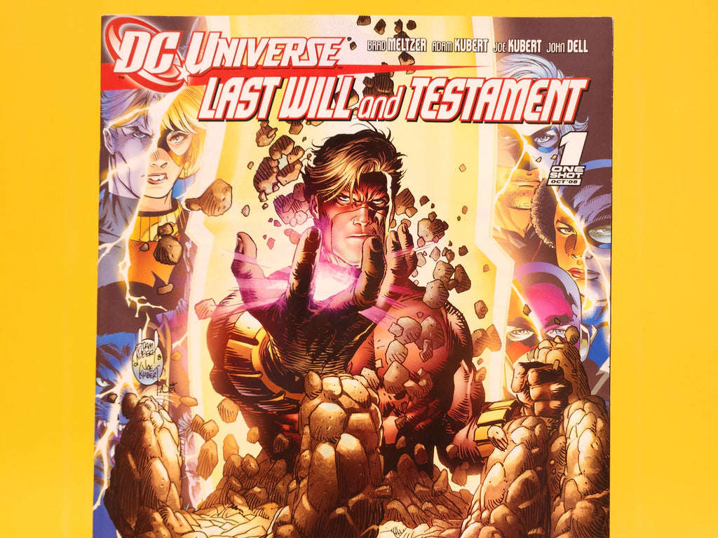 DC Universe: Last Will and Testament #1 – October, 2008 DC