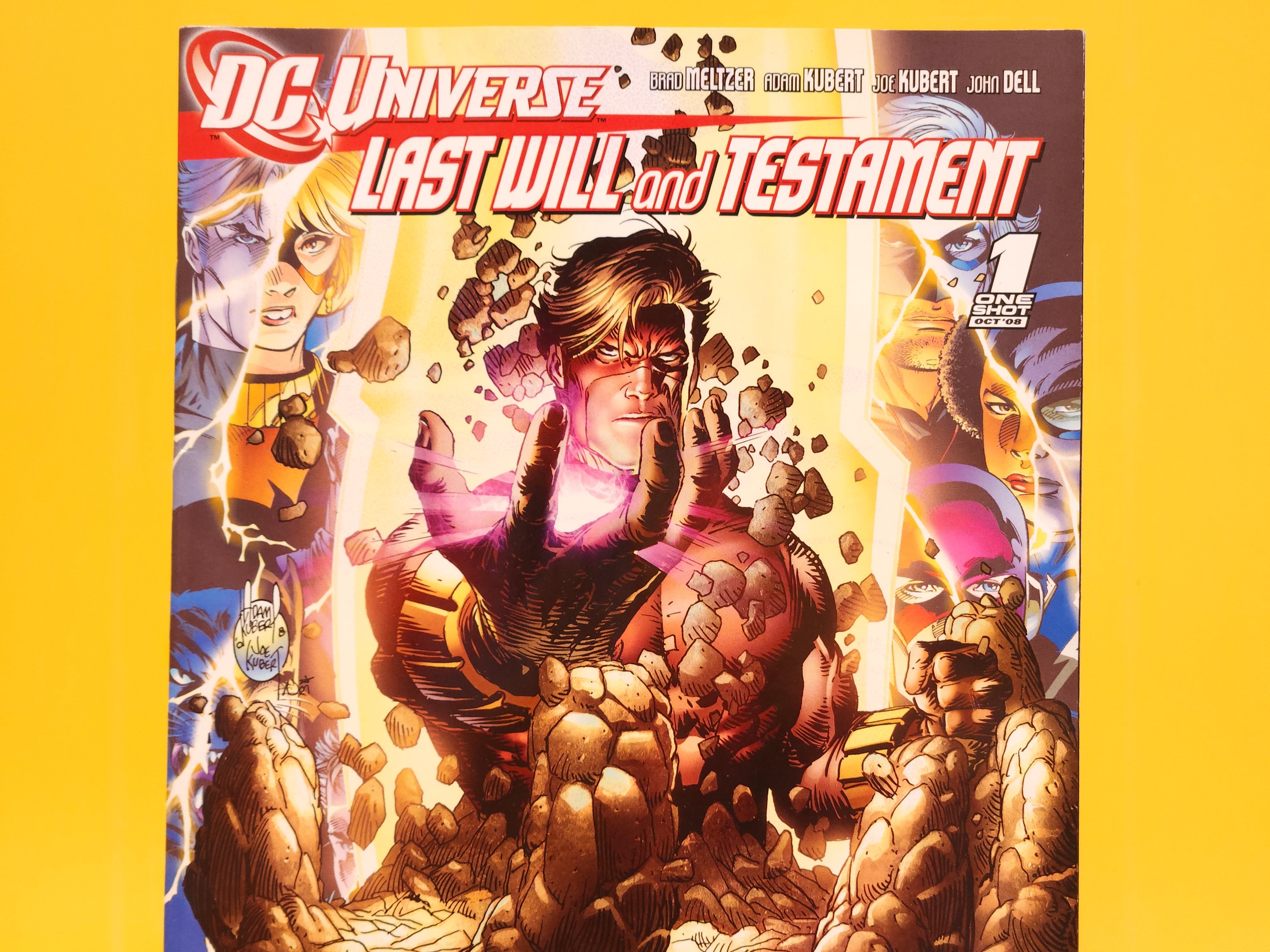 DC Universe: Last Will and Testament #1 – October, 2008 DC