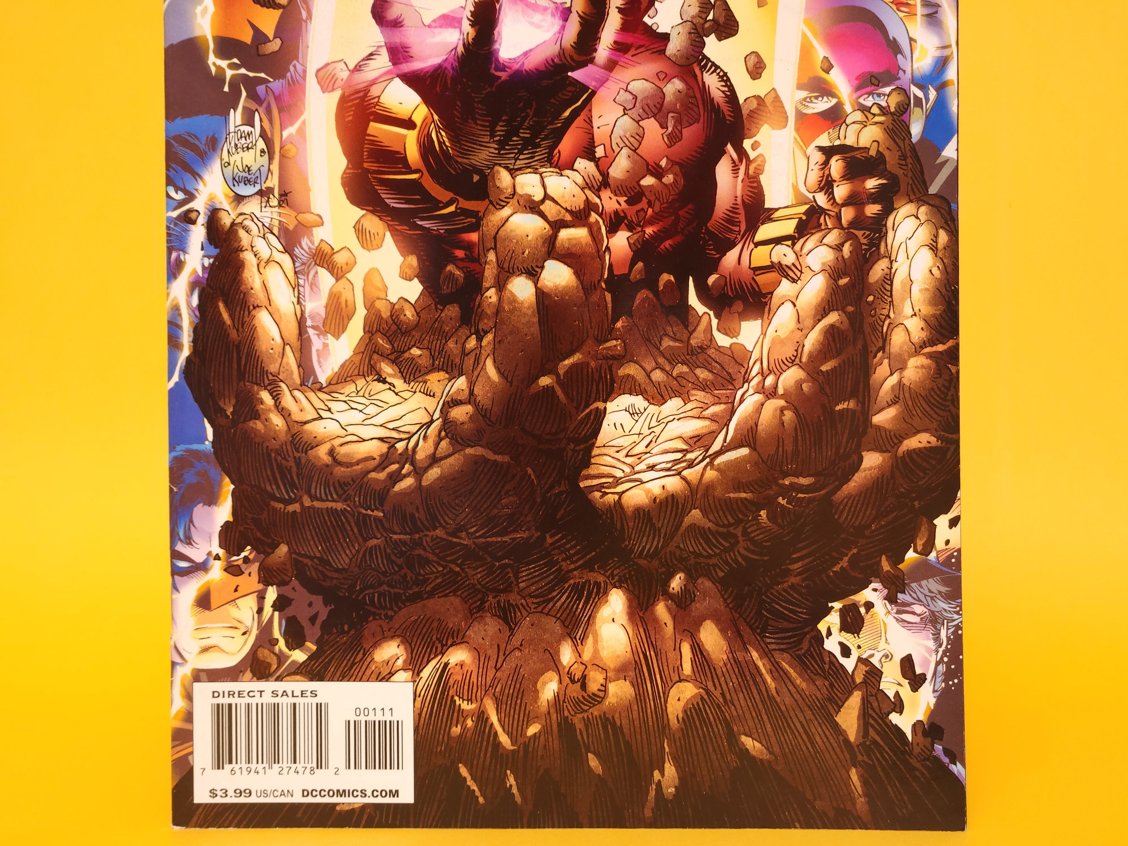 DC Universe: Last Will and Testament #1 – October, 2008 DC