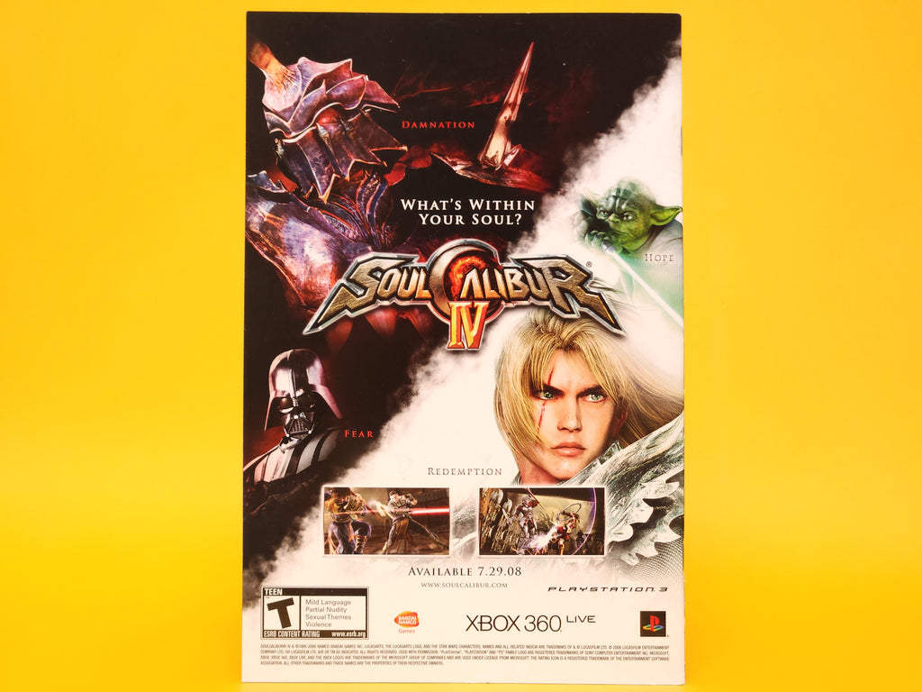 DC Universe: Last Will and Testament #1 – October, 2008 DC