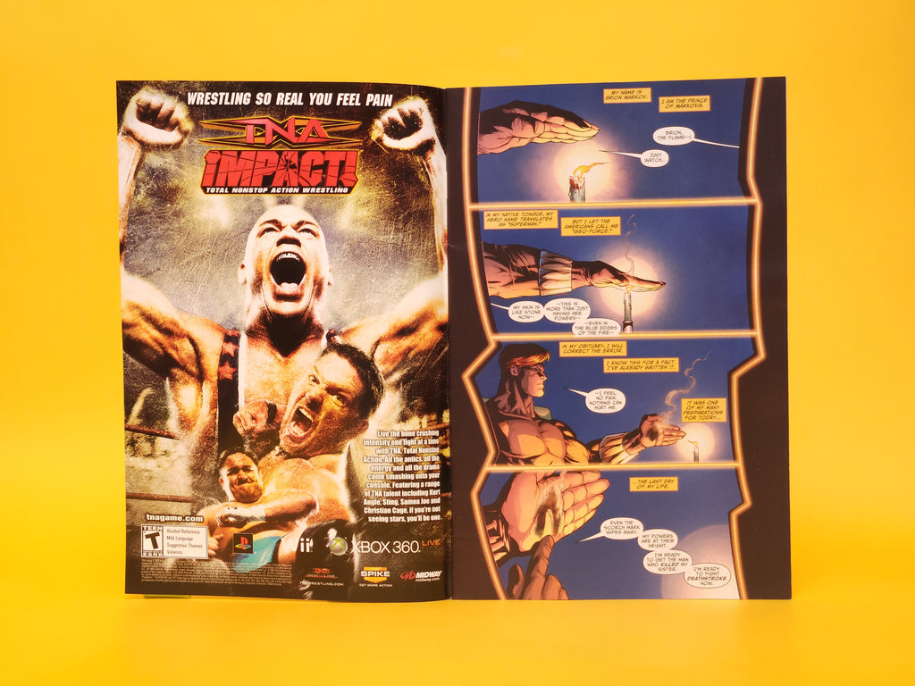 DC Universe: Last Will and Testament #1 – October, 2008 DC