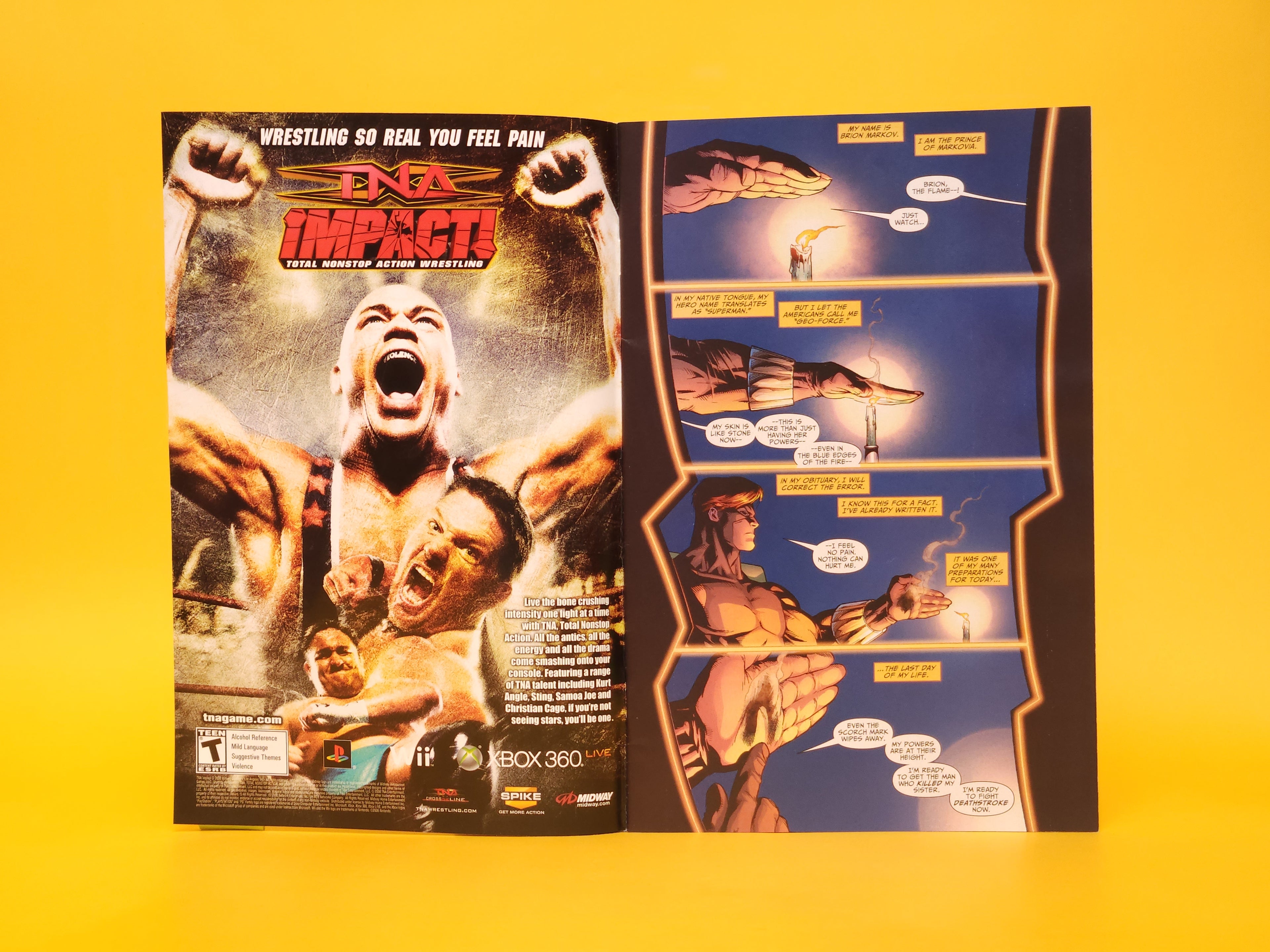 DC Universe: Last Will and Testament #1 – October, 2008 DC