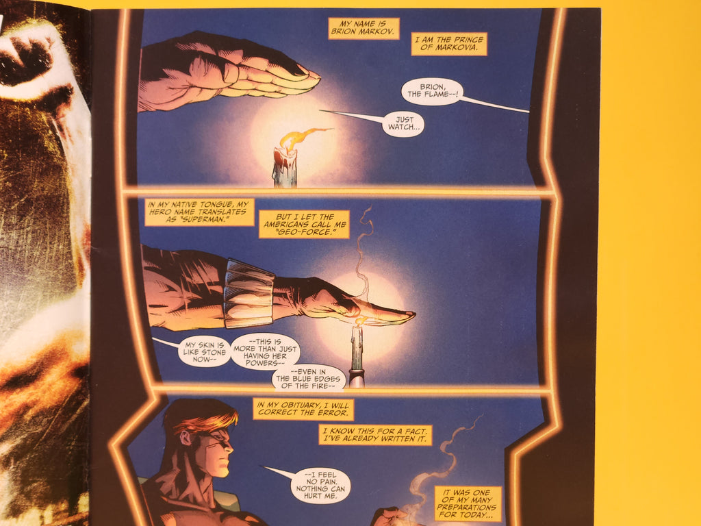 DC Universe: Last Will and Testament #1 – October, 2008 DC