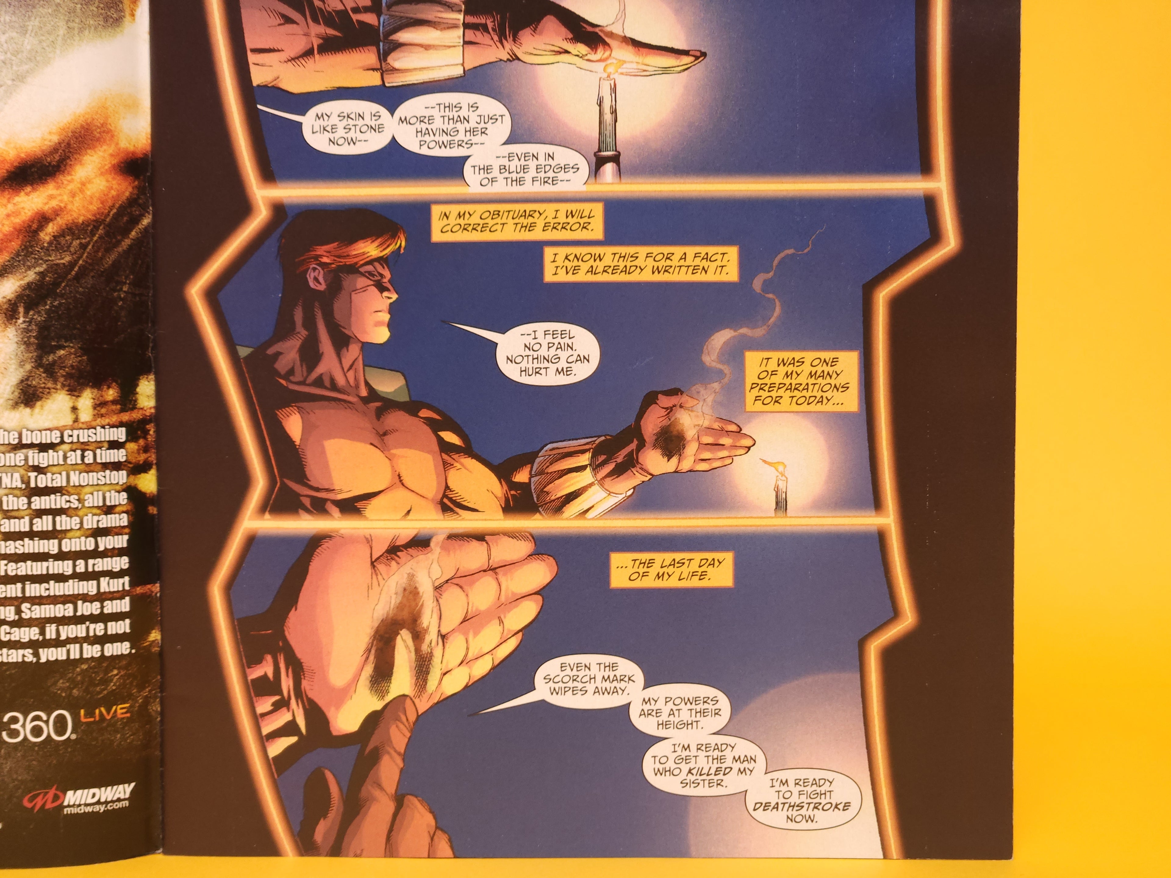 DC Universe: Last Will and Testament #1 – October, 2008 DC