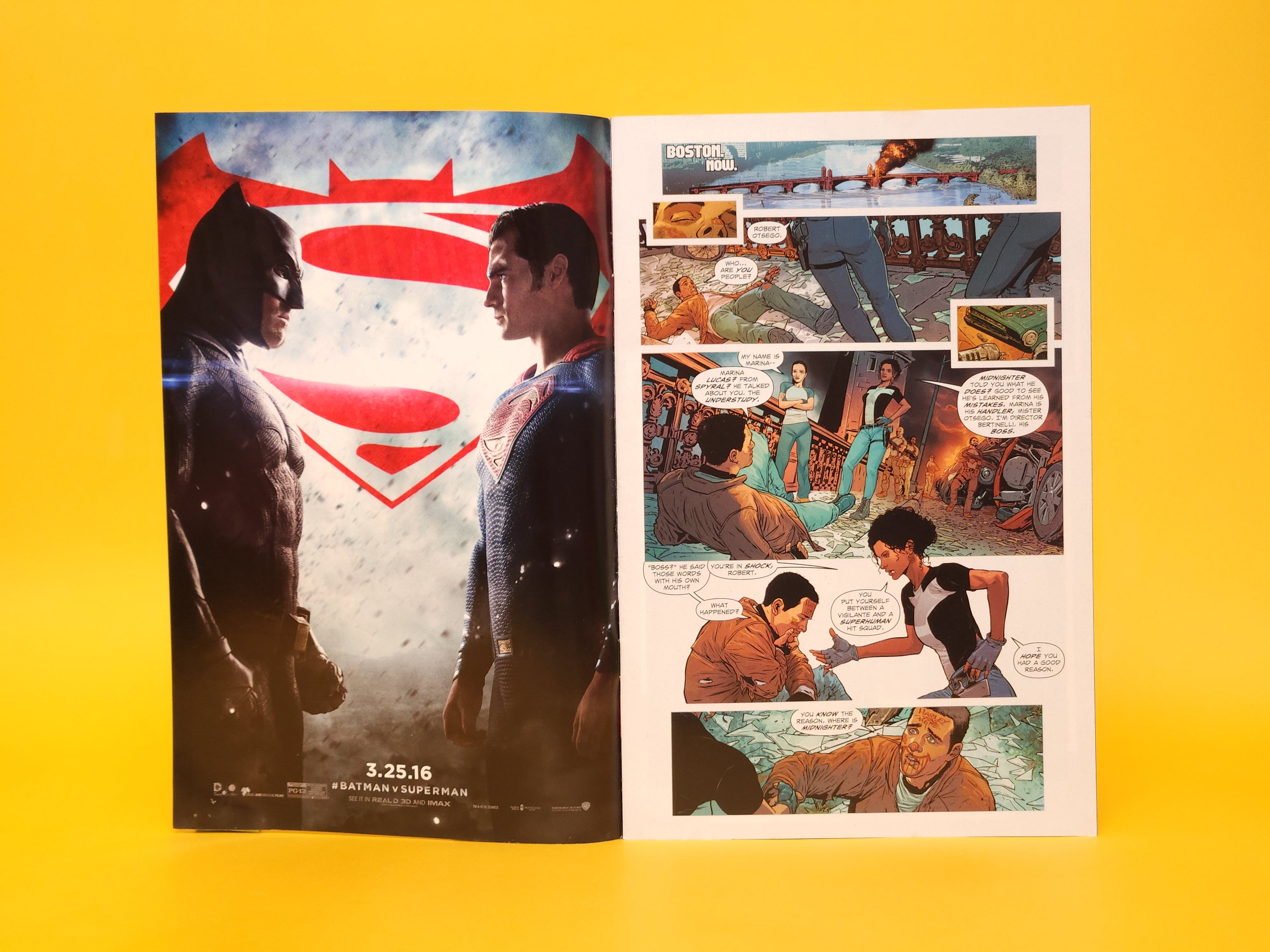 Midnighter (Volume 2) #10 – May, 2016 DC