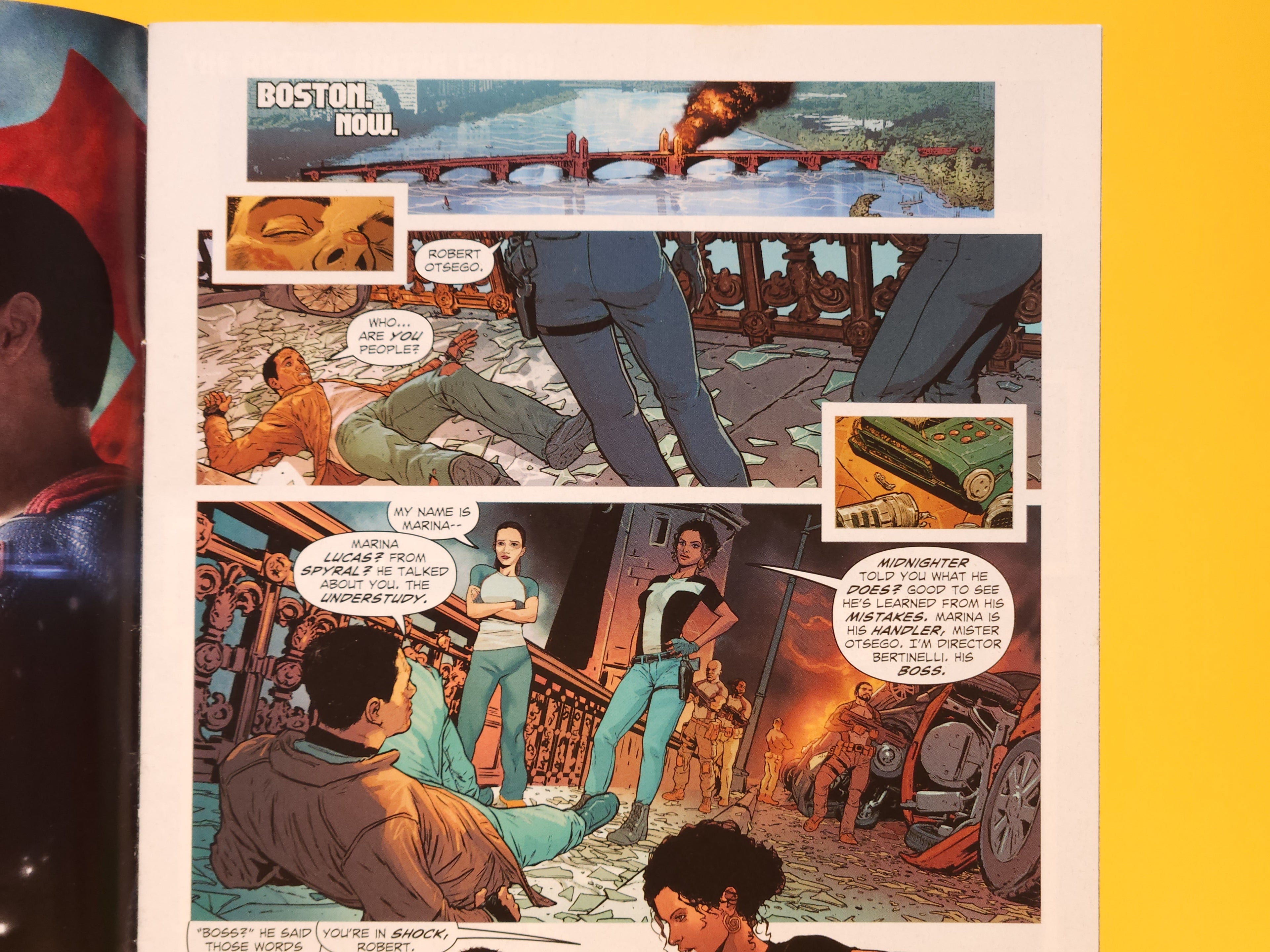 Midnighter (Volume 2) #10 – May, 2016 DC