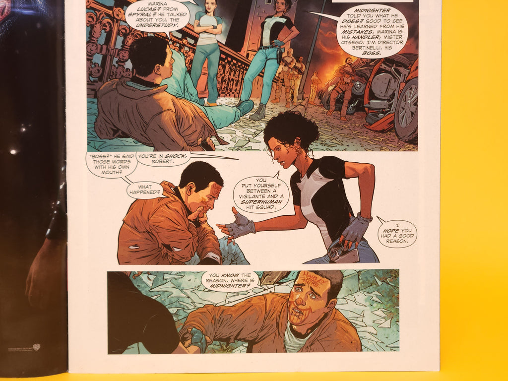 Midnighter (Volume 2) #10 – May, 2016 DC