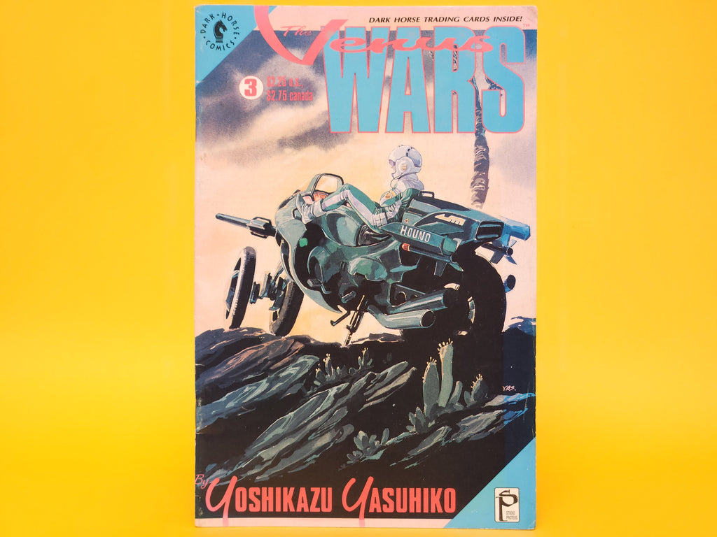 The Venus Wars #3 – June, 1991 Dark Horse