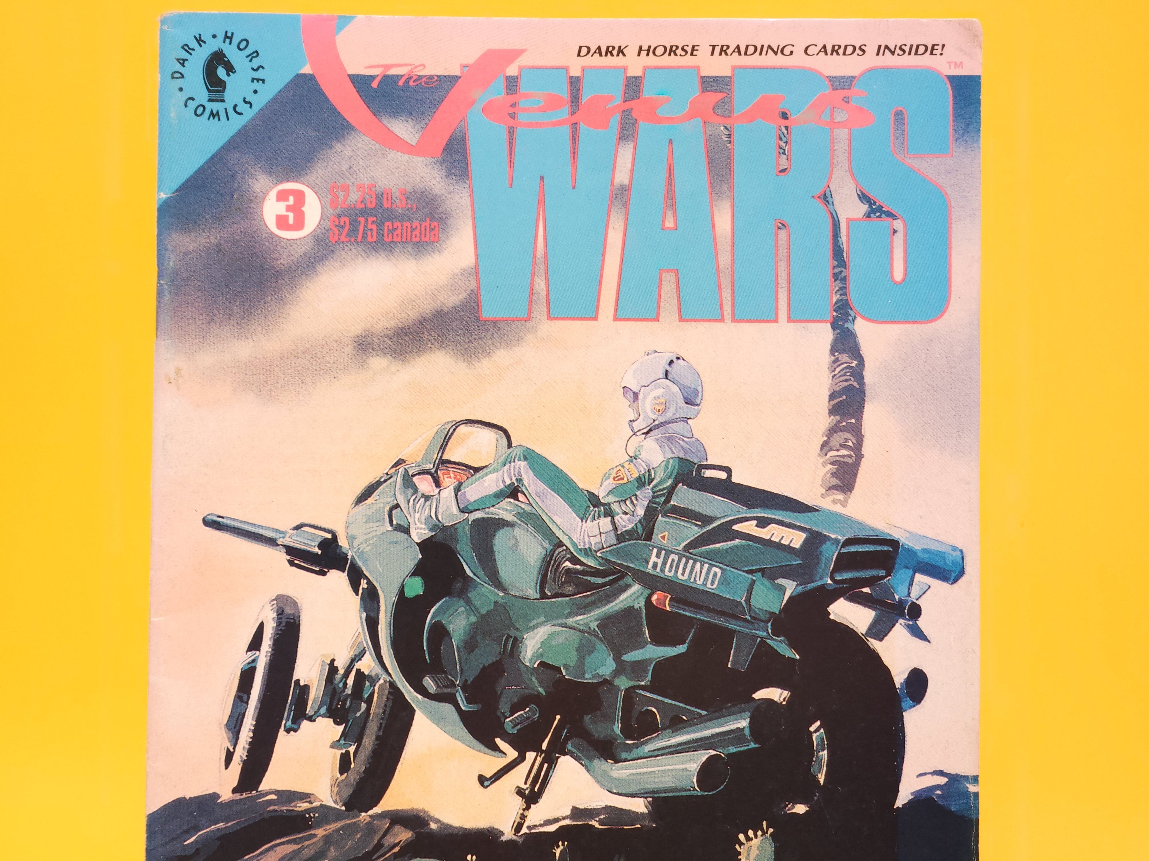 The Venus Wars #3 – June, 1991 Dark Horse