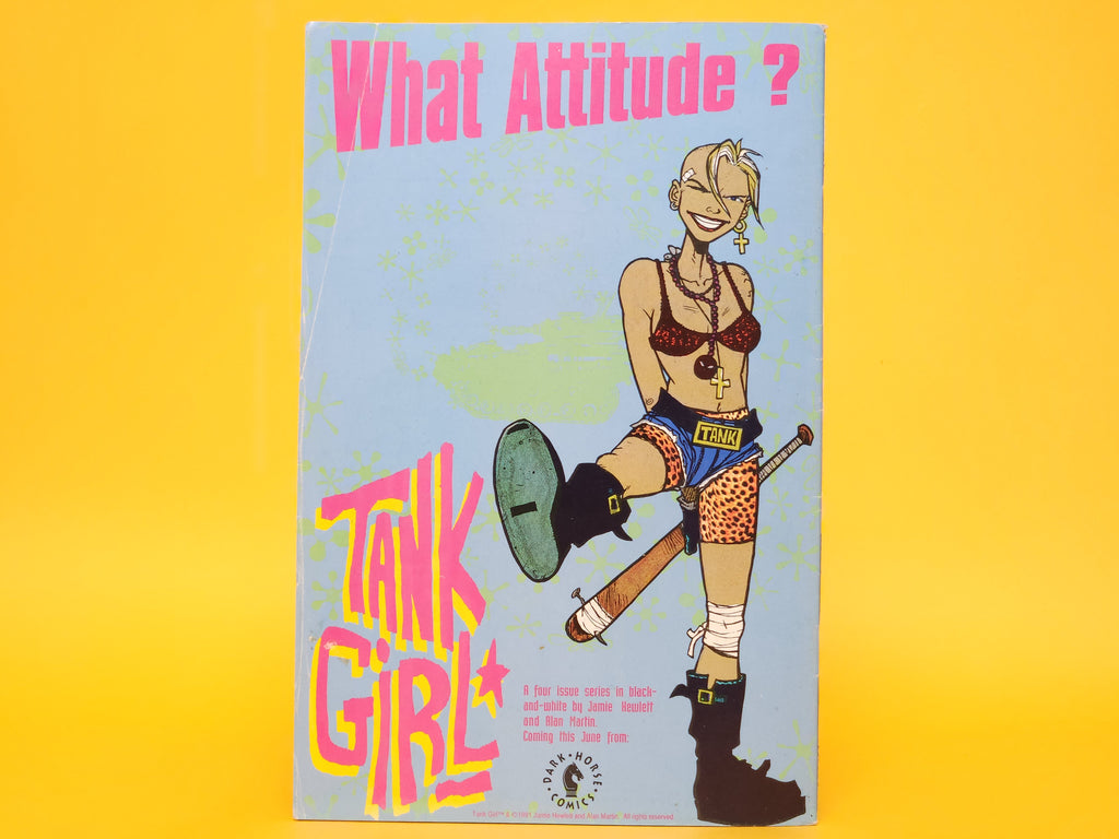 The Venus Wars #3 – June, 1991 Dark Horse