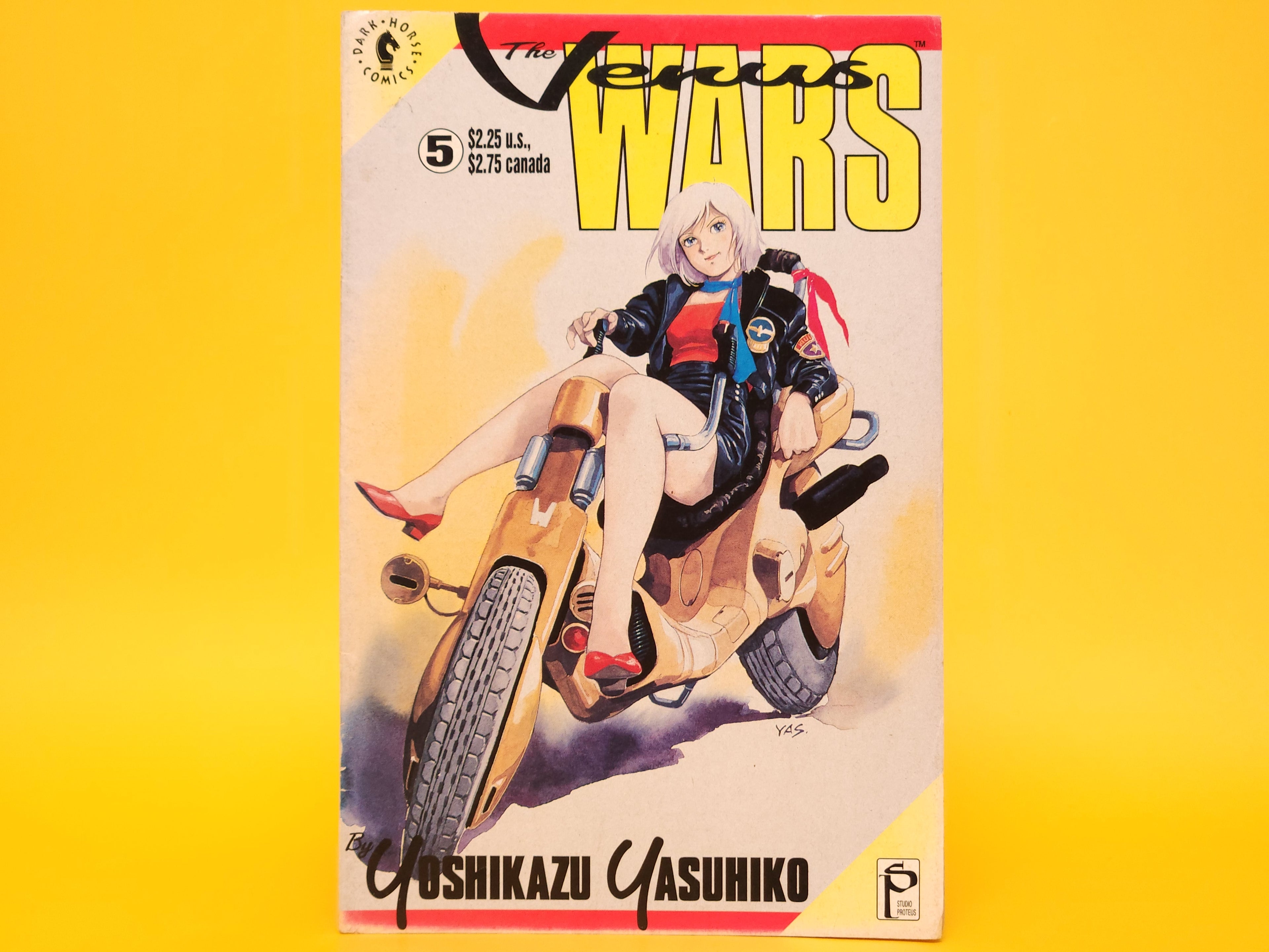 The Venus Wars #5 – August, 1991 Dark Horse