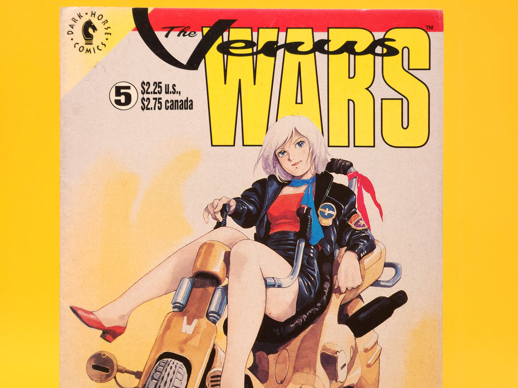 The Venus Wars #5 – August, 1991 Dark Horse
