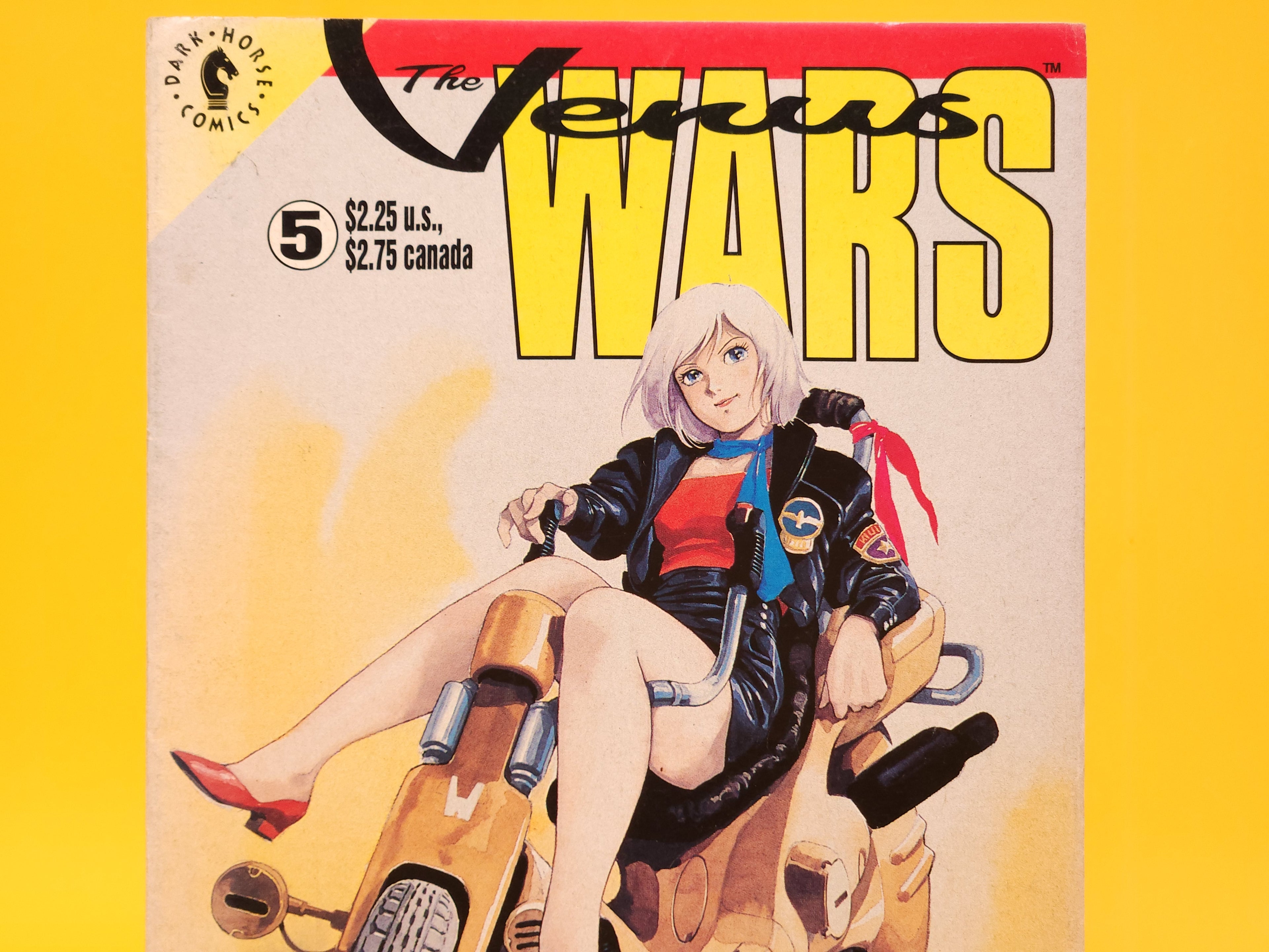 The Venus Wars #5 – August, 1991 Dark Horse
