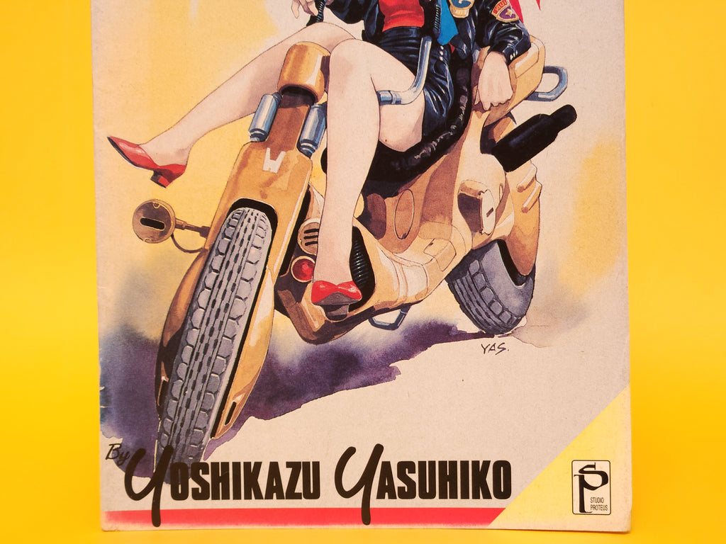 The Venus Wars #5 – August, 1991 Dark Horse