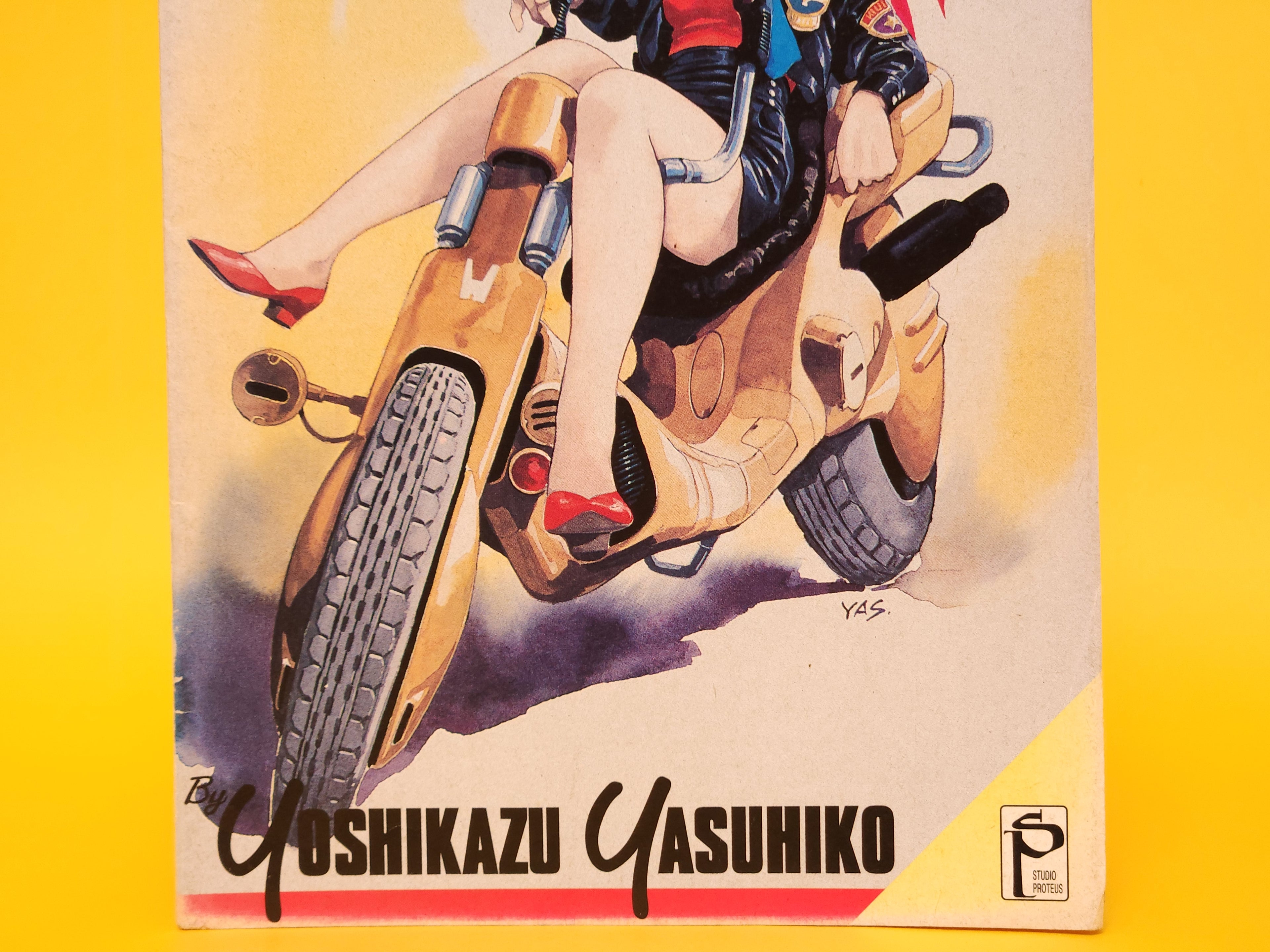 The Venus Wars #5 – August, 1991 Dark Horse