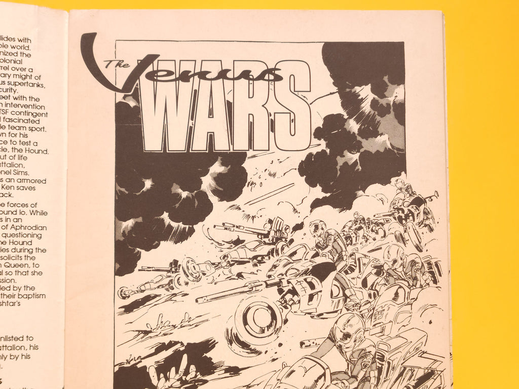 The Venus Wars #5 – August, 1991 Dark Horse