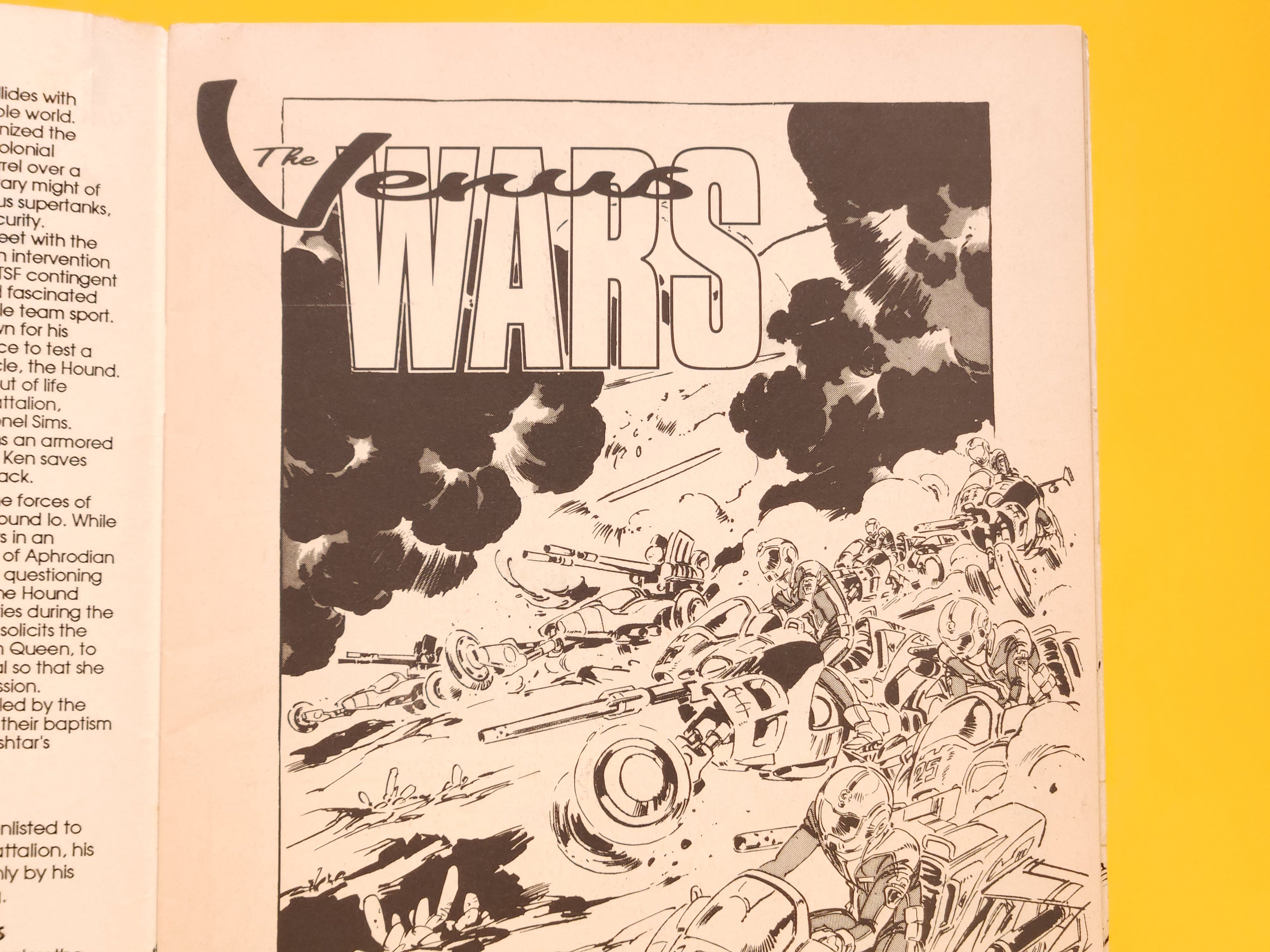 The Venus Wars #5 – August, 1991 Dark Horse