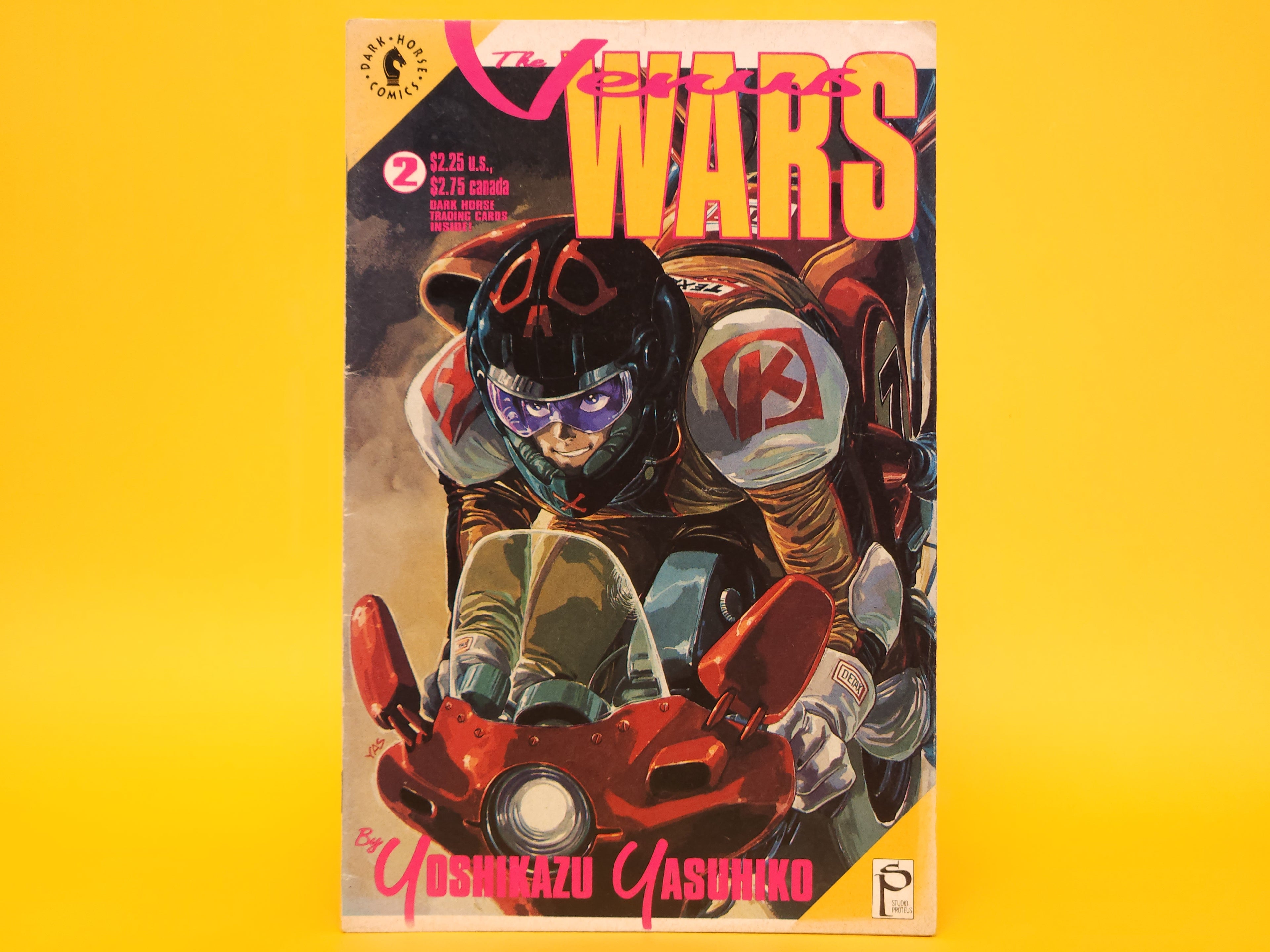 The Venus Wars #2 – May, 1991 Dark Horse