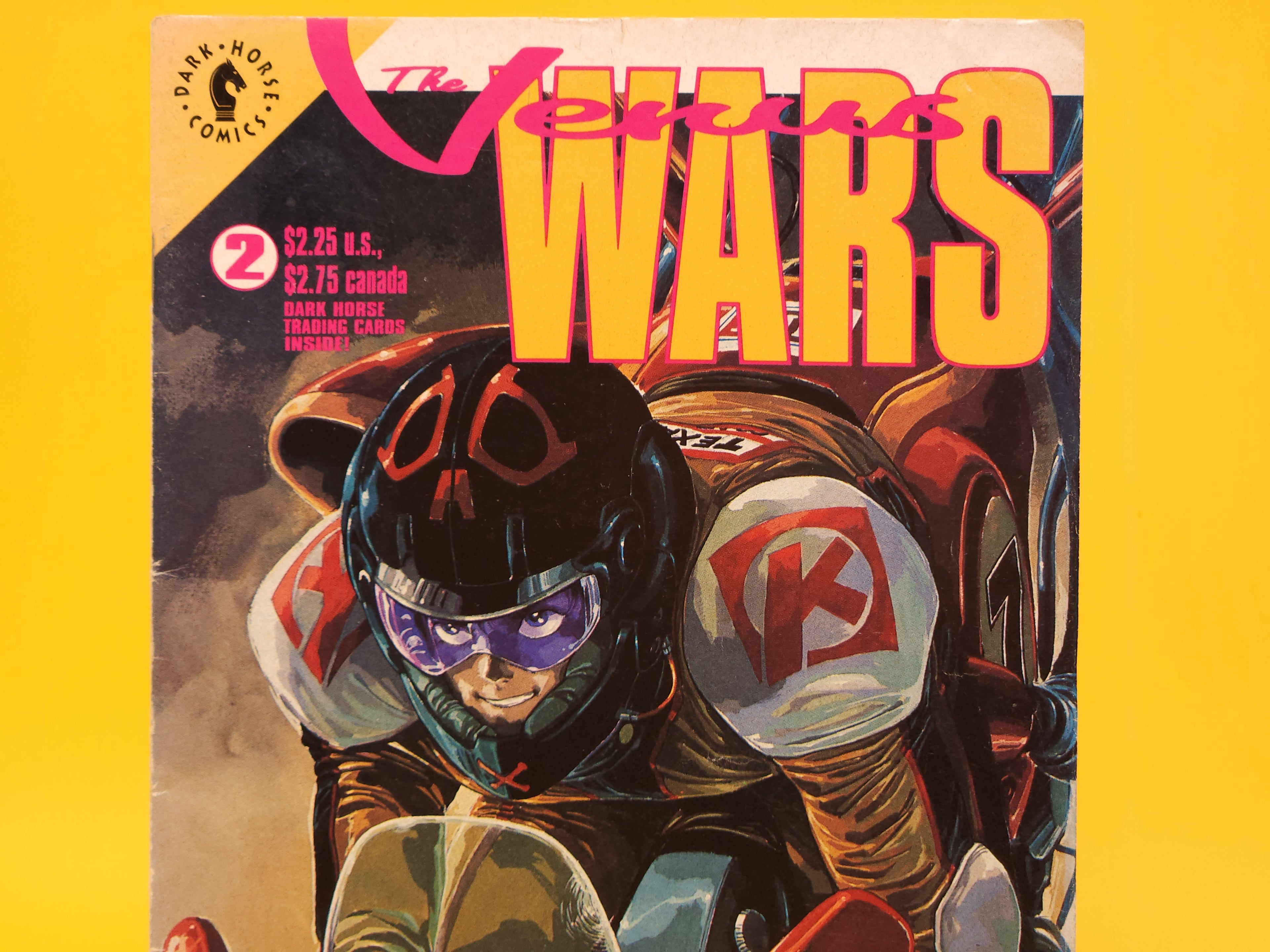 The Venus Wars #2 – May, 1991 Dark Horse