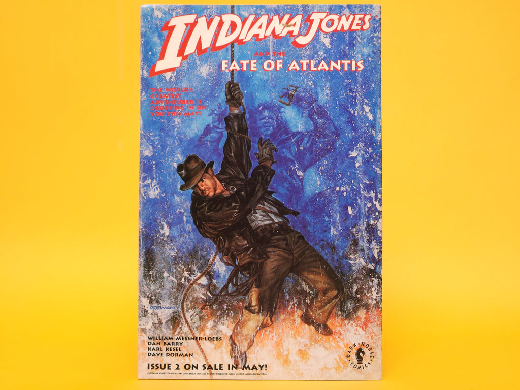 The Venus Wars #2 – May, 1991 Dark Horse