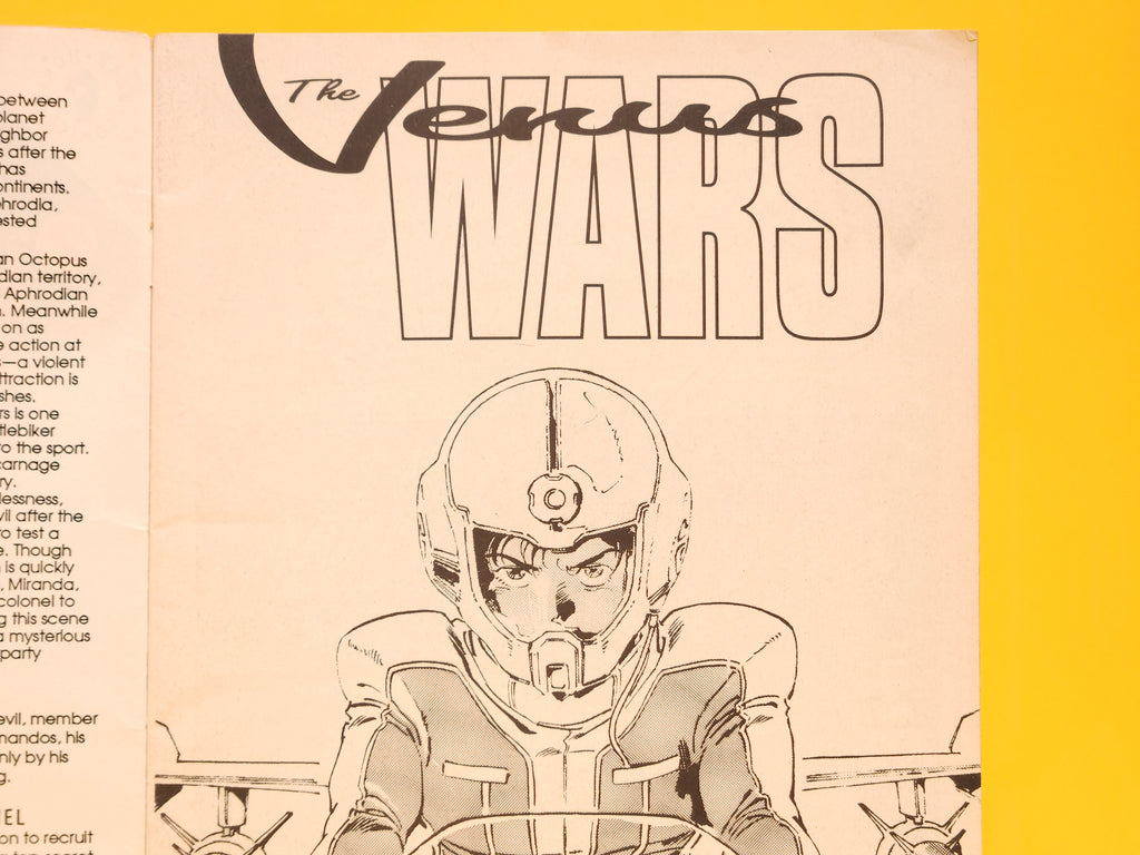 The Venus Wars #2 – May, 1991 Dark Horse