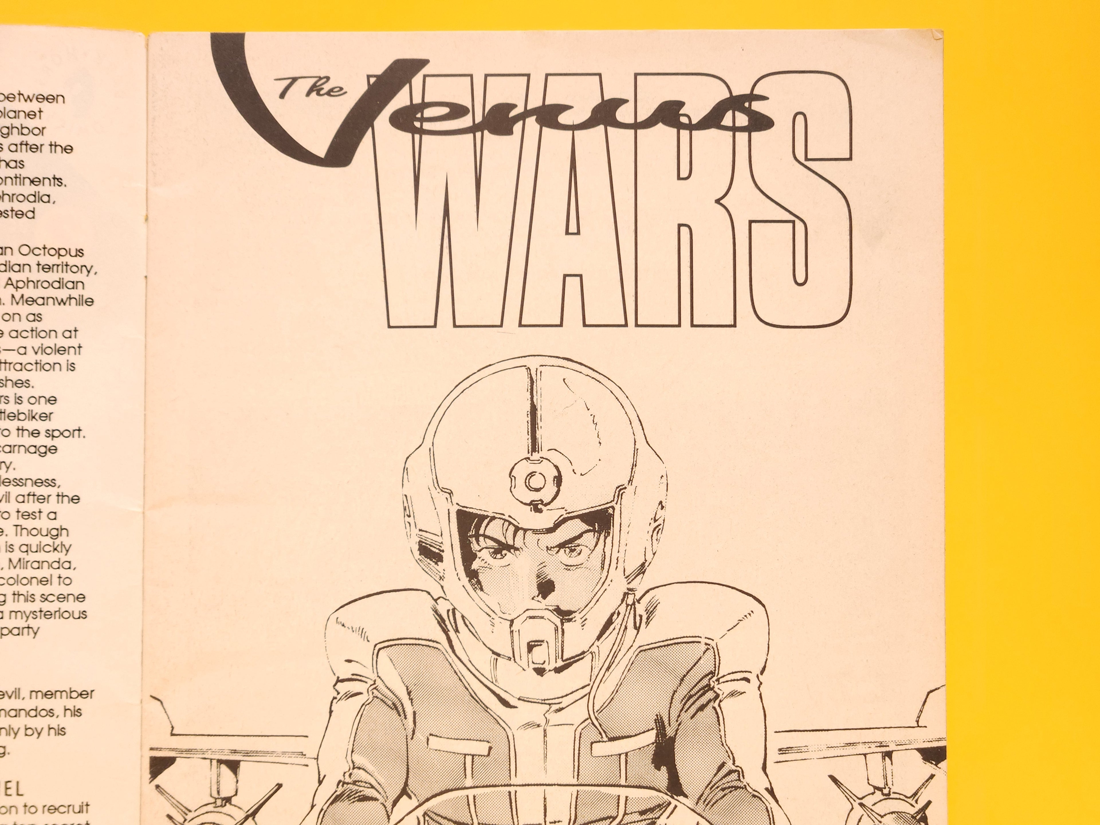The Venus Wars #2 – May, 1991 Dark Horse