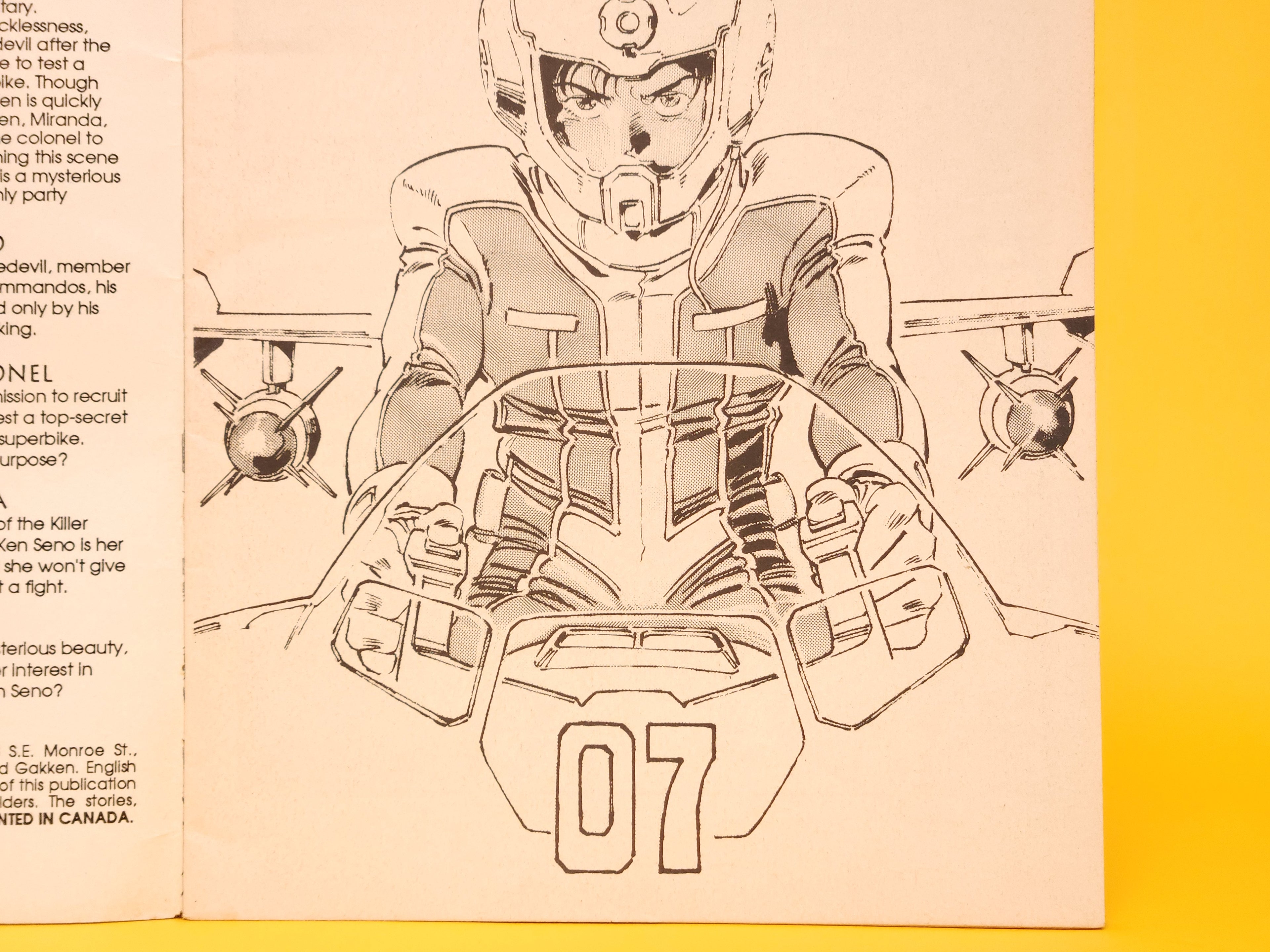 The Venus Wars #2 – May, 1991 Dark Horse