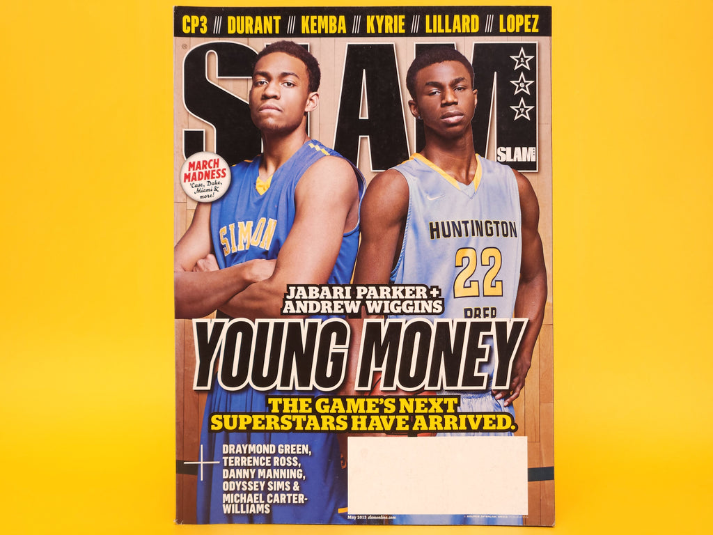 Jabari Parker & Andrew Wiggins #167 – May, 2013 Slam