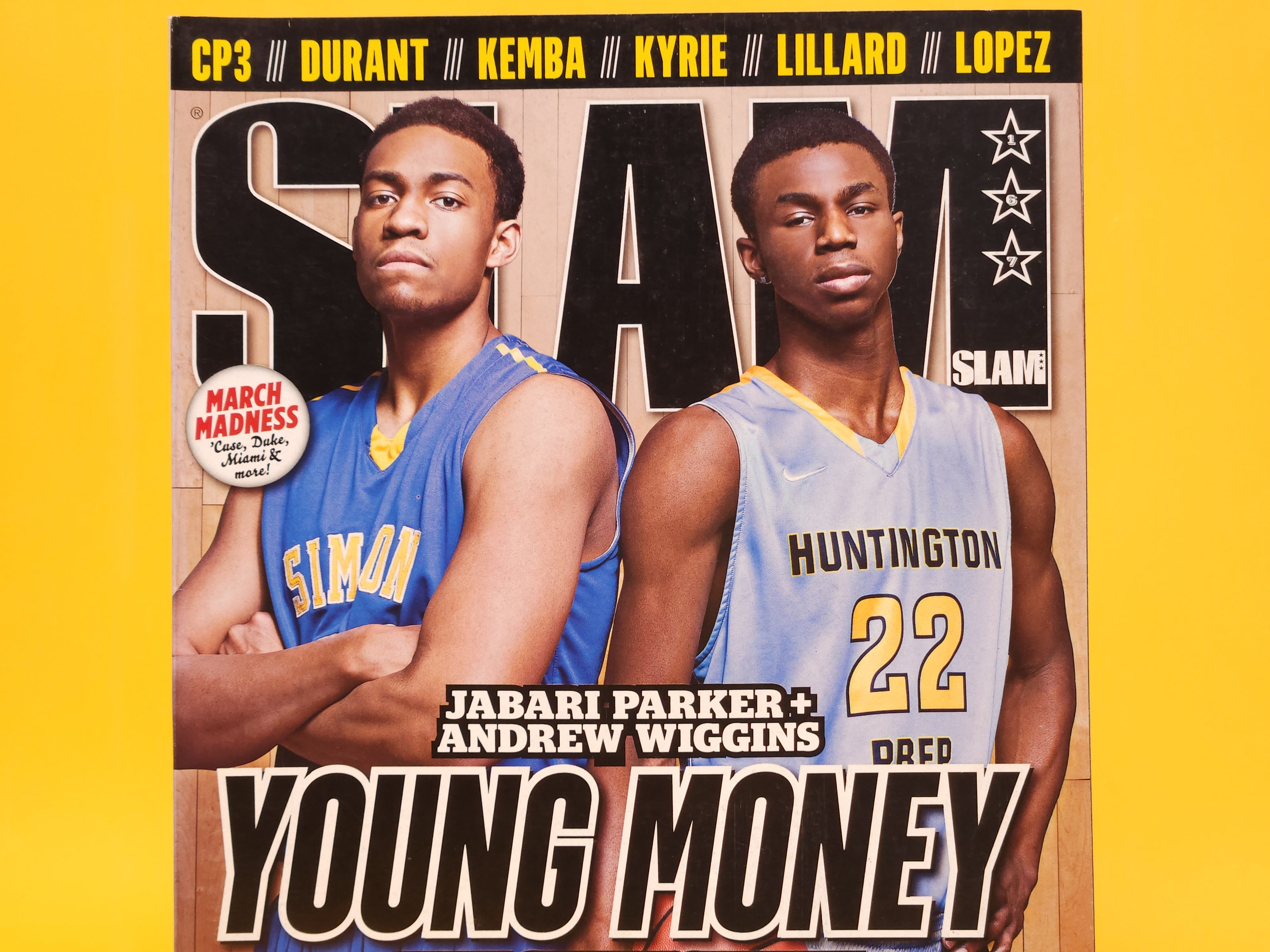 Jabari Parker & Andrew Wiggins #167 – May, 2013 Slam