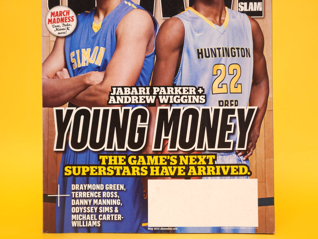 Jabari Parker & Andrew Wiggins #167 – May, 2013 Slam