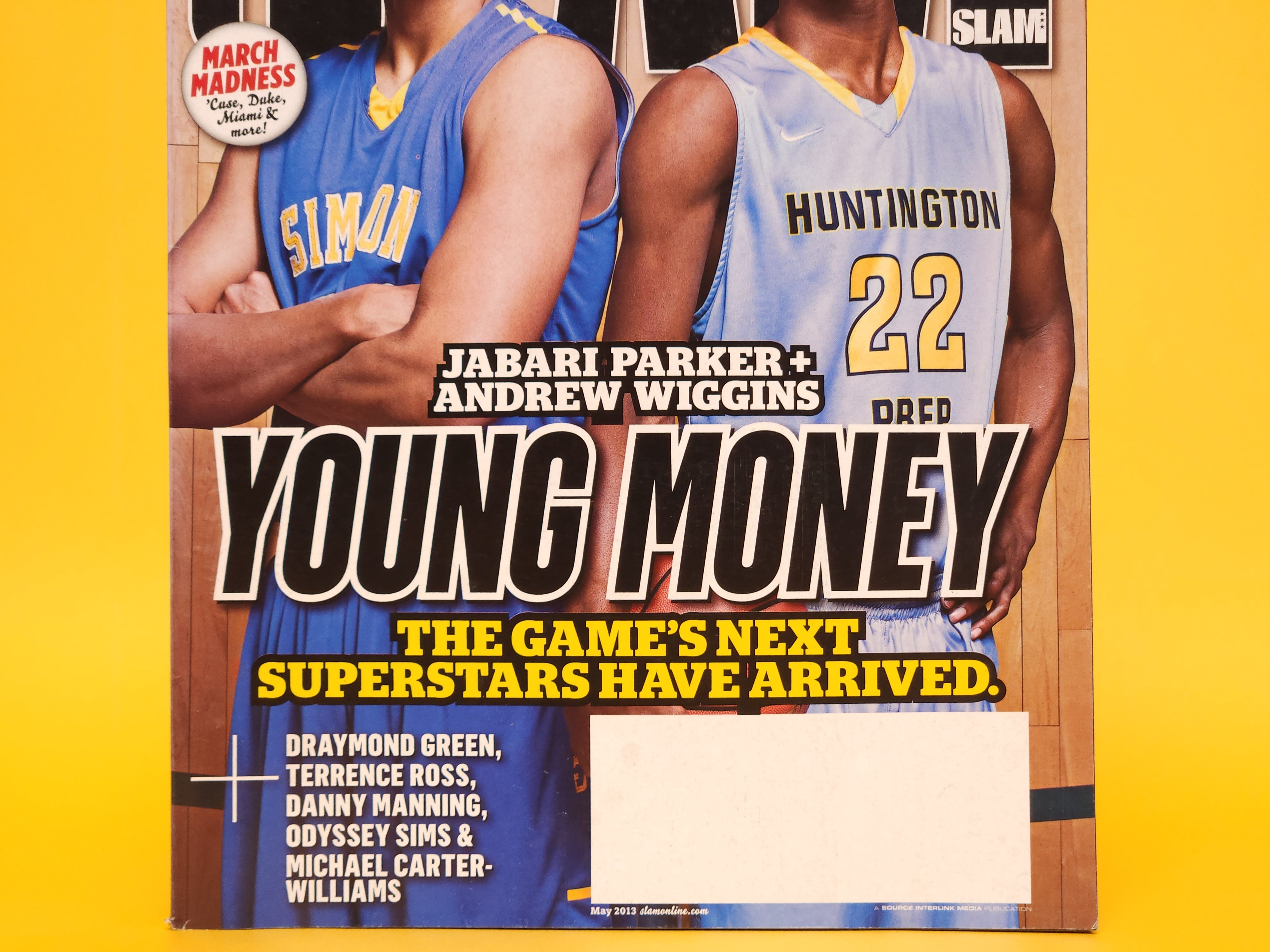 Jabari Parker & Andrew Wiggins #167 – May, 2013 Slam