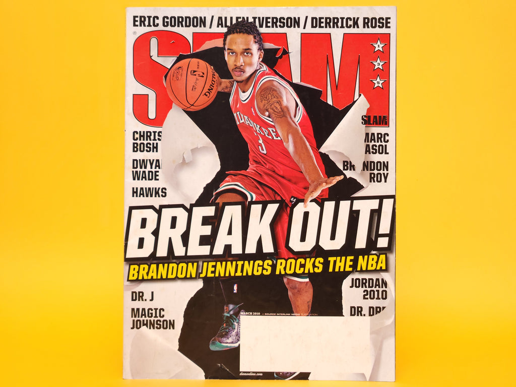 Brandon Jennings #135 – March, 2010 Slam