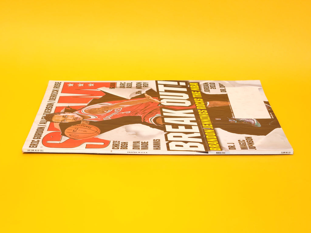 Brandon Jennings #135 – March, 2010 Slam