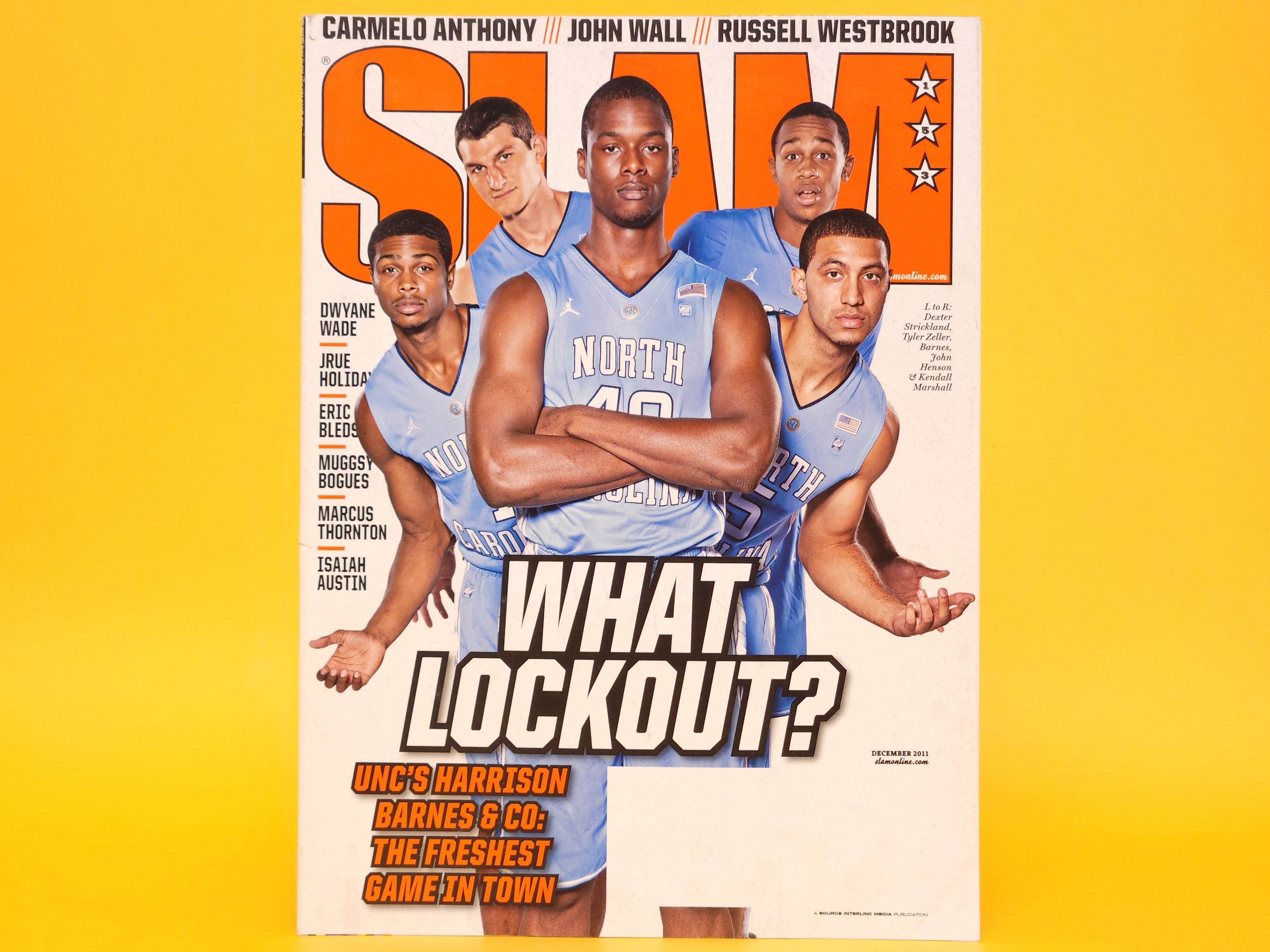 North Carolina Tar Heels #153 – December, 2011 Slam