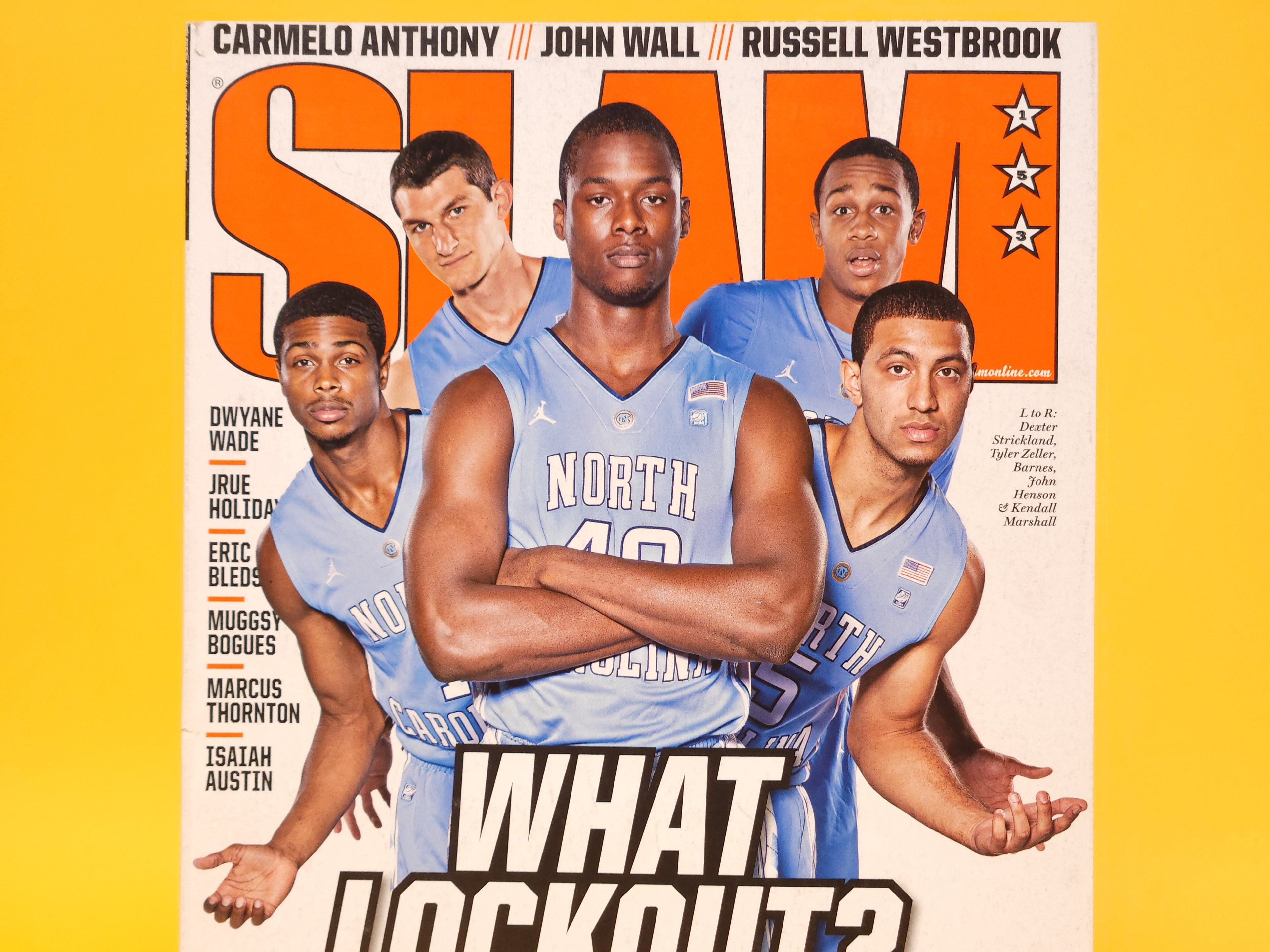 North Carolina Tar Heels #153 – December, 2011 Slam