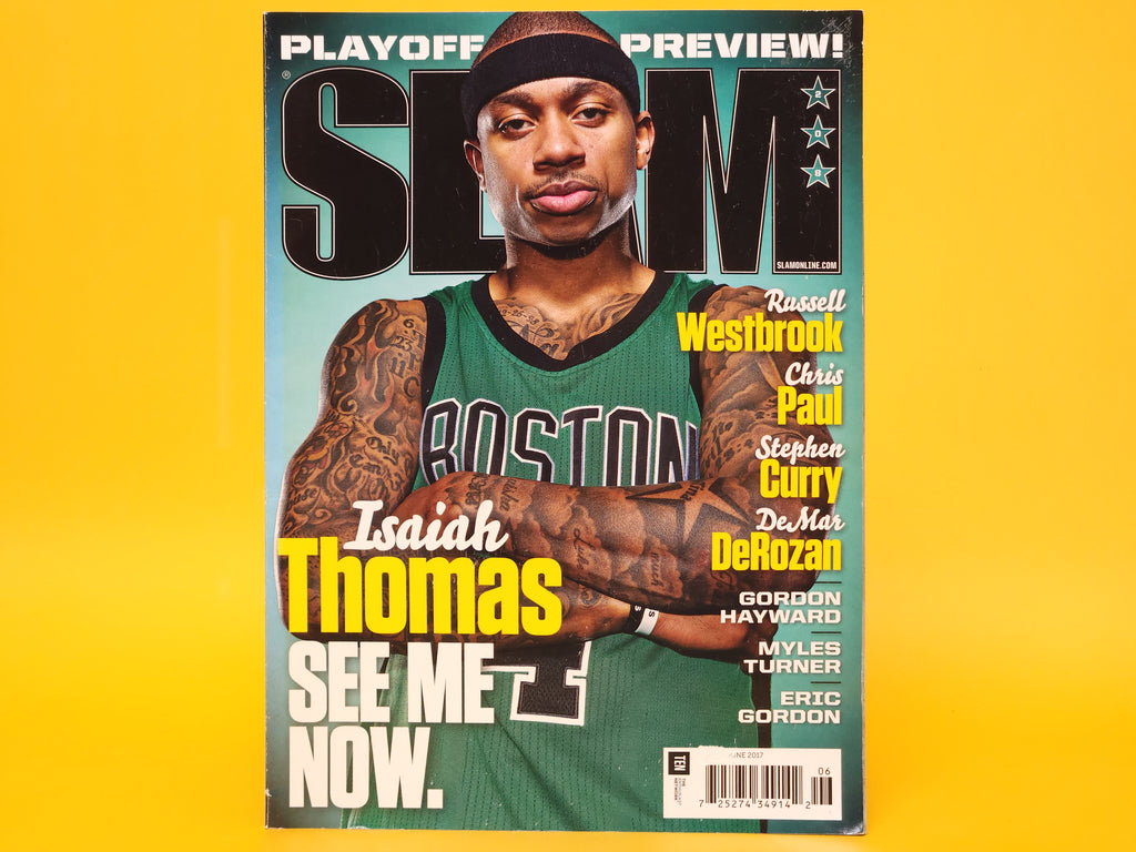 Isaiah Thomas #208 – June, 2017 Slam