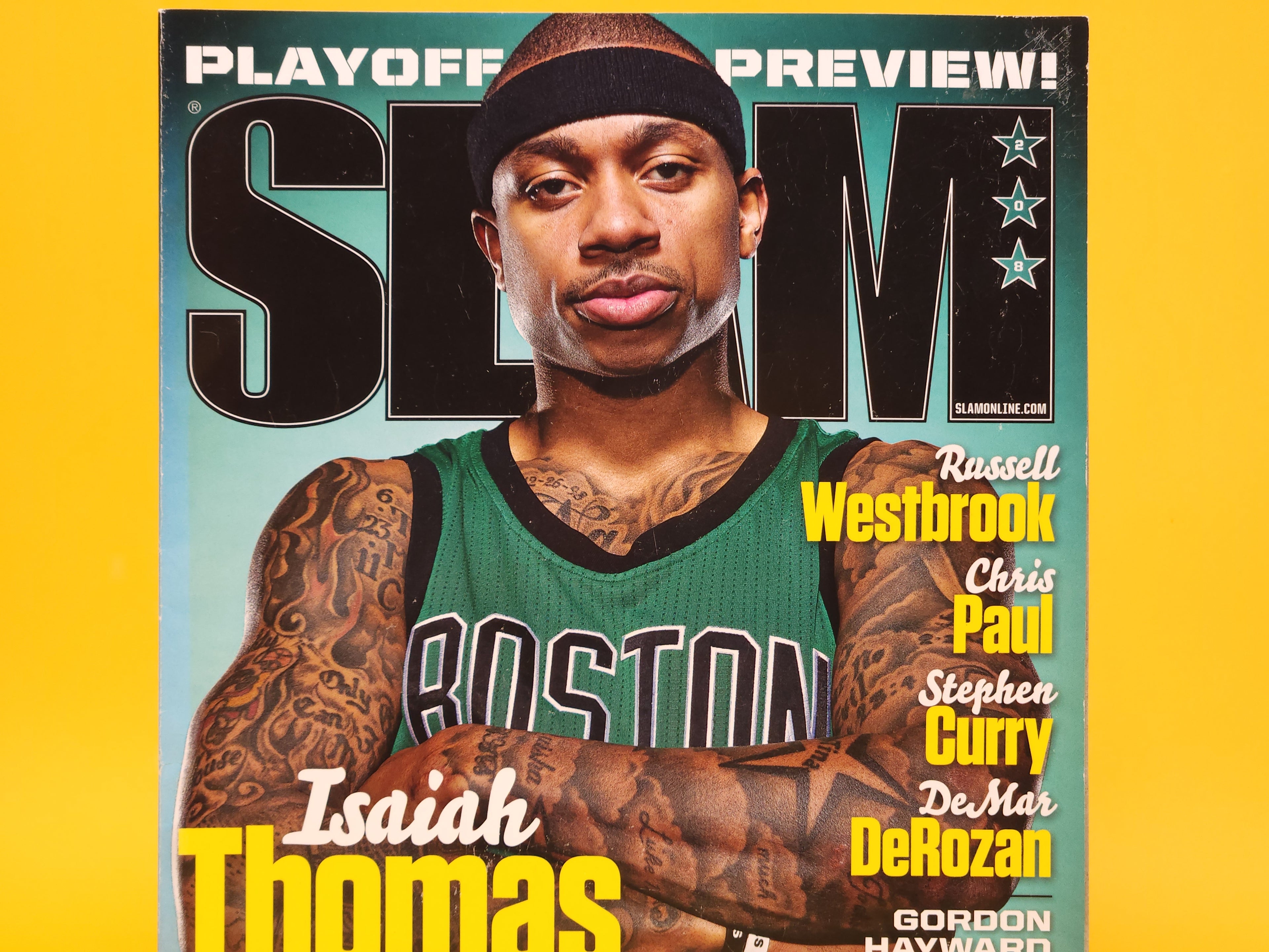 Isaiah Thomas #208 – June, 2017 Slam