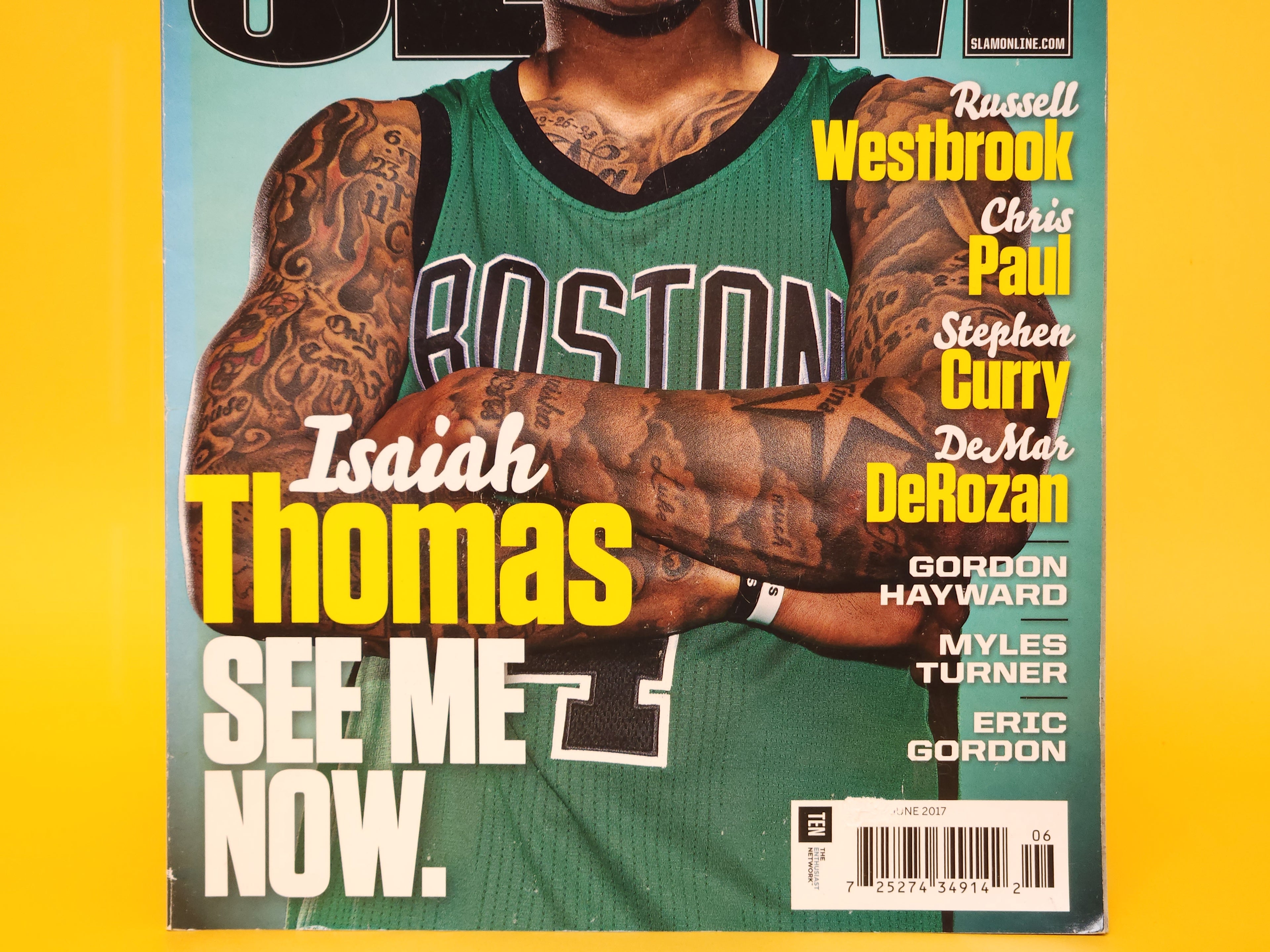 Isaiah Thomas #208 – June, 2017 Slam