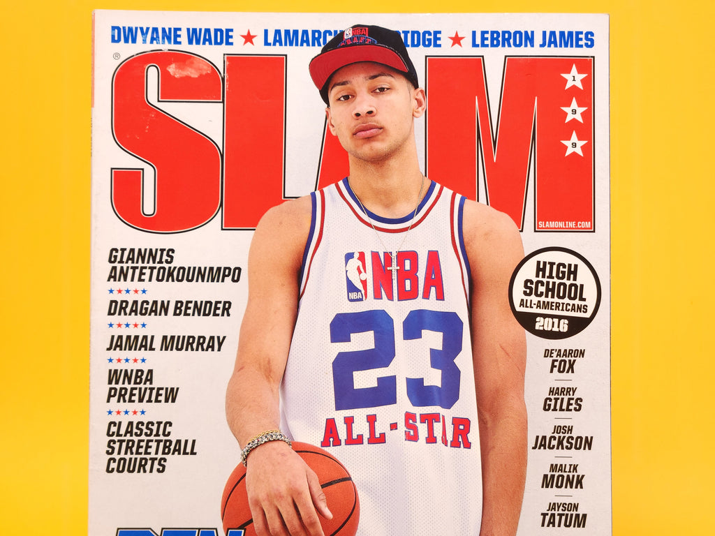 Ben Simmons #199 – July, 2016 Slam