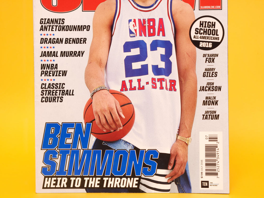 Ben Simmons #199 – July, 2016 Slam