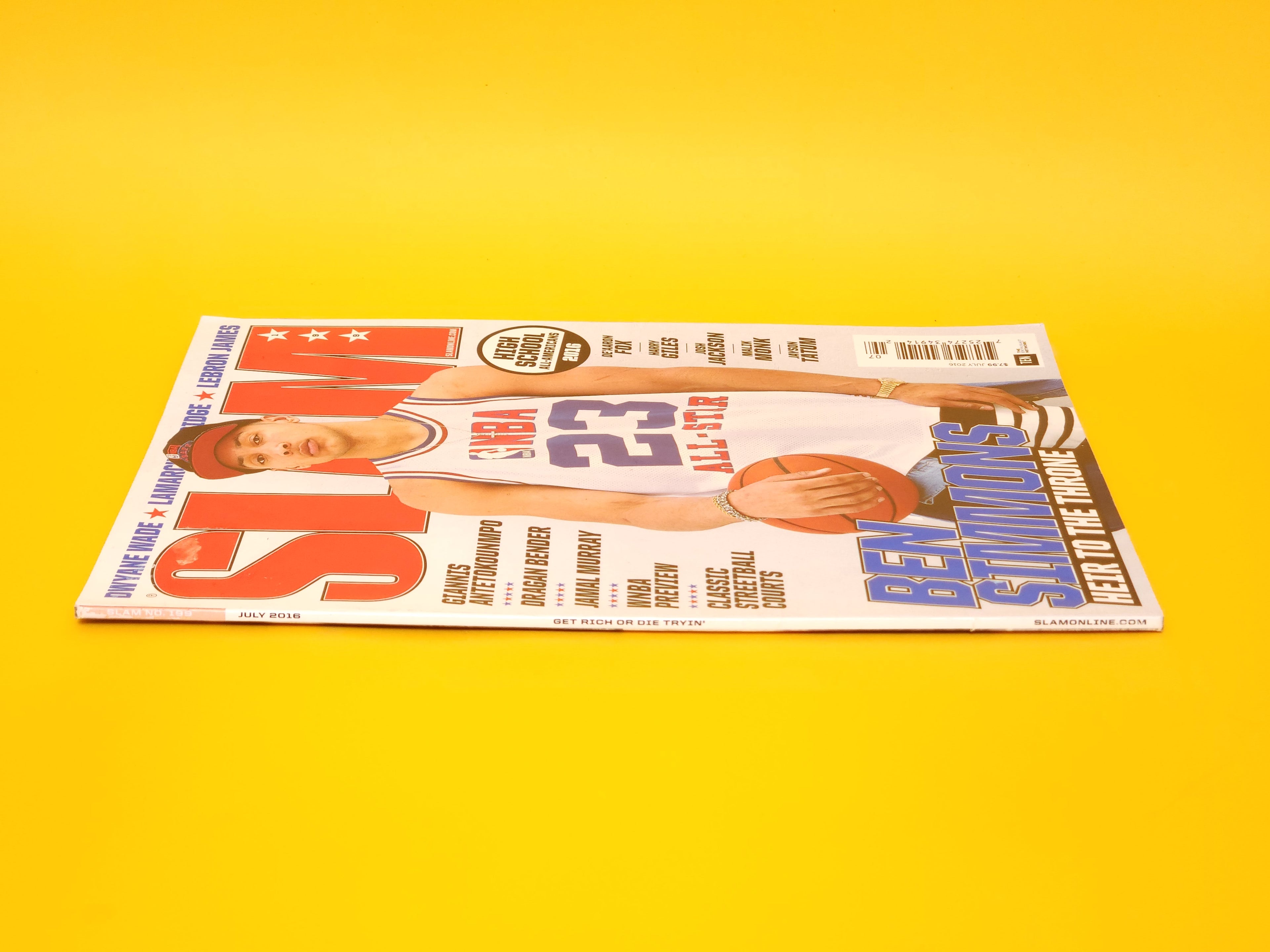 Ben Simmons #199 – July, 2016 Slam